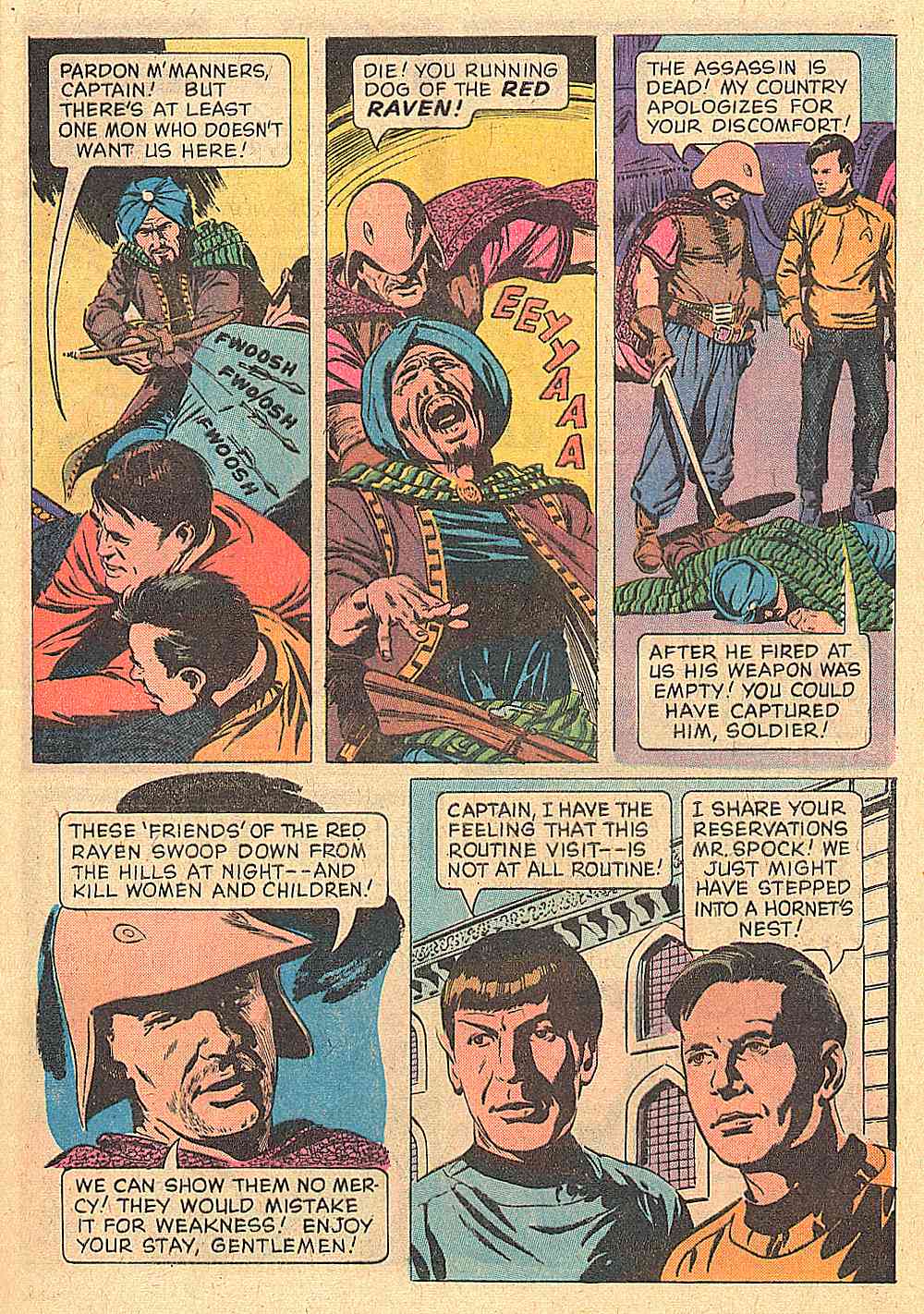 Read online Star Trek (1967) comic -  Issue #44 - 4