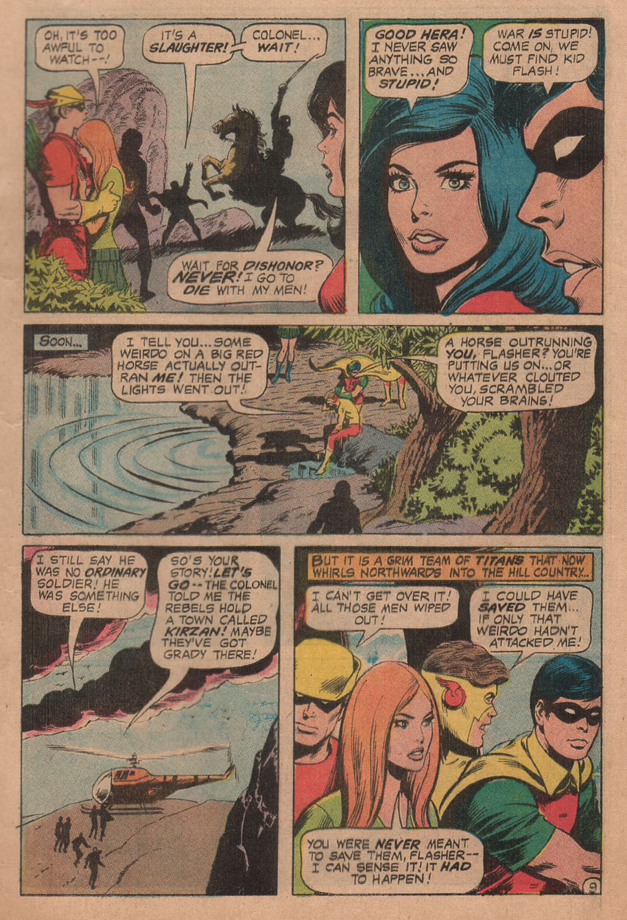 Read online Teen Titans (1966) comic -  Issue #37 - 13