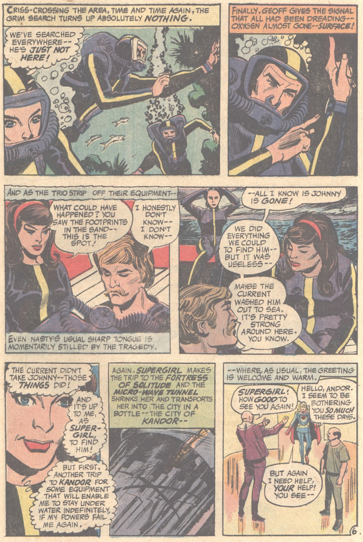 Read online Adventure Comics (1938) comic -  Issue #408 - 29