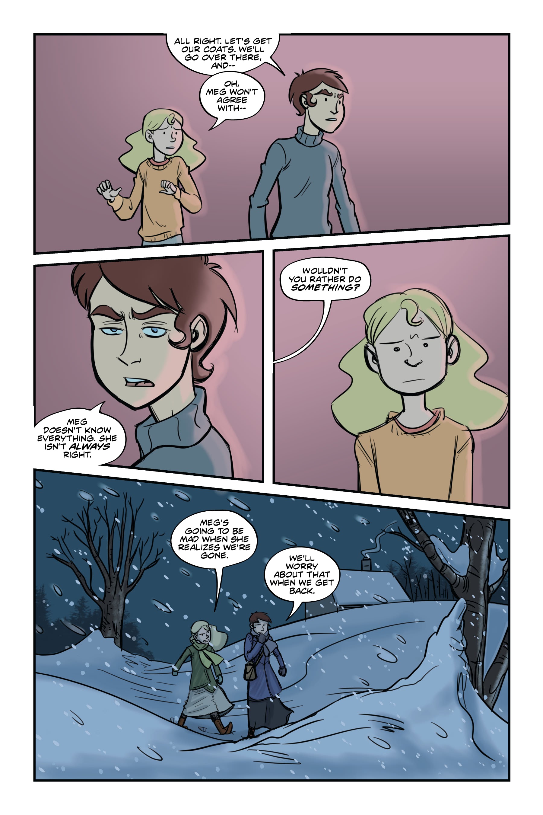 Read online Little Witches: Magic in Concord comic -  Issue # TPB (Part 2) - 20