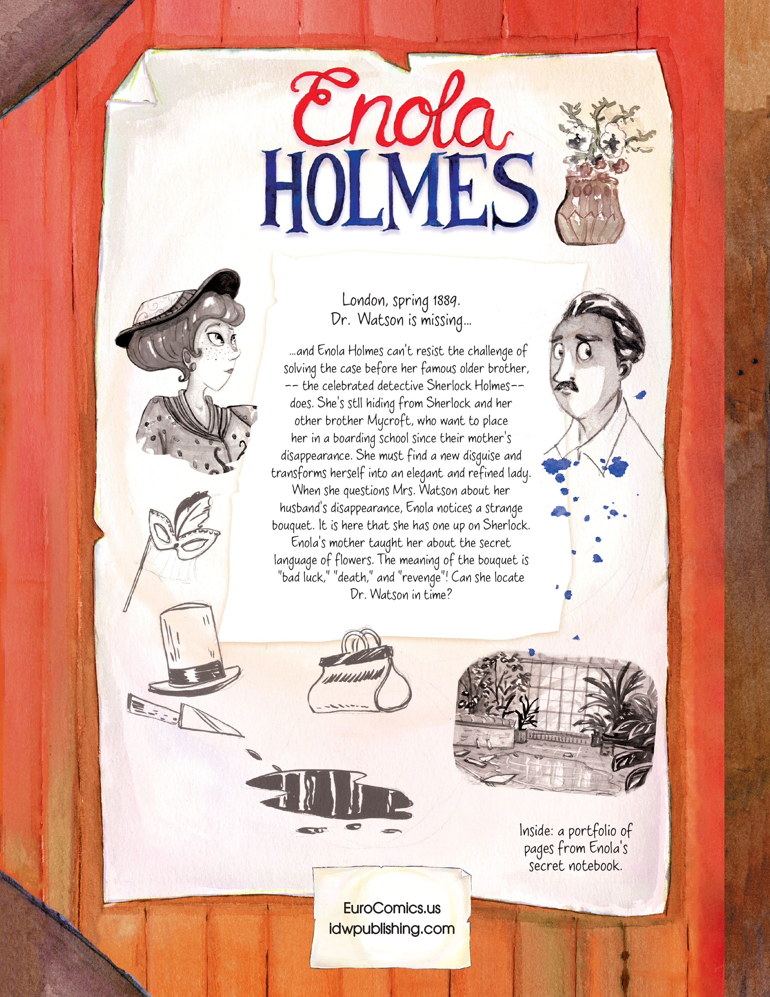 Read online An Enola Holmes Mystery comic -  Issue #3 - 65