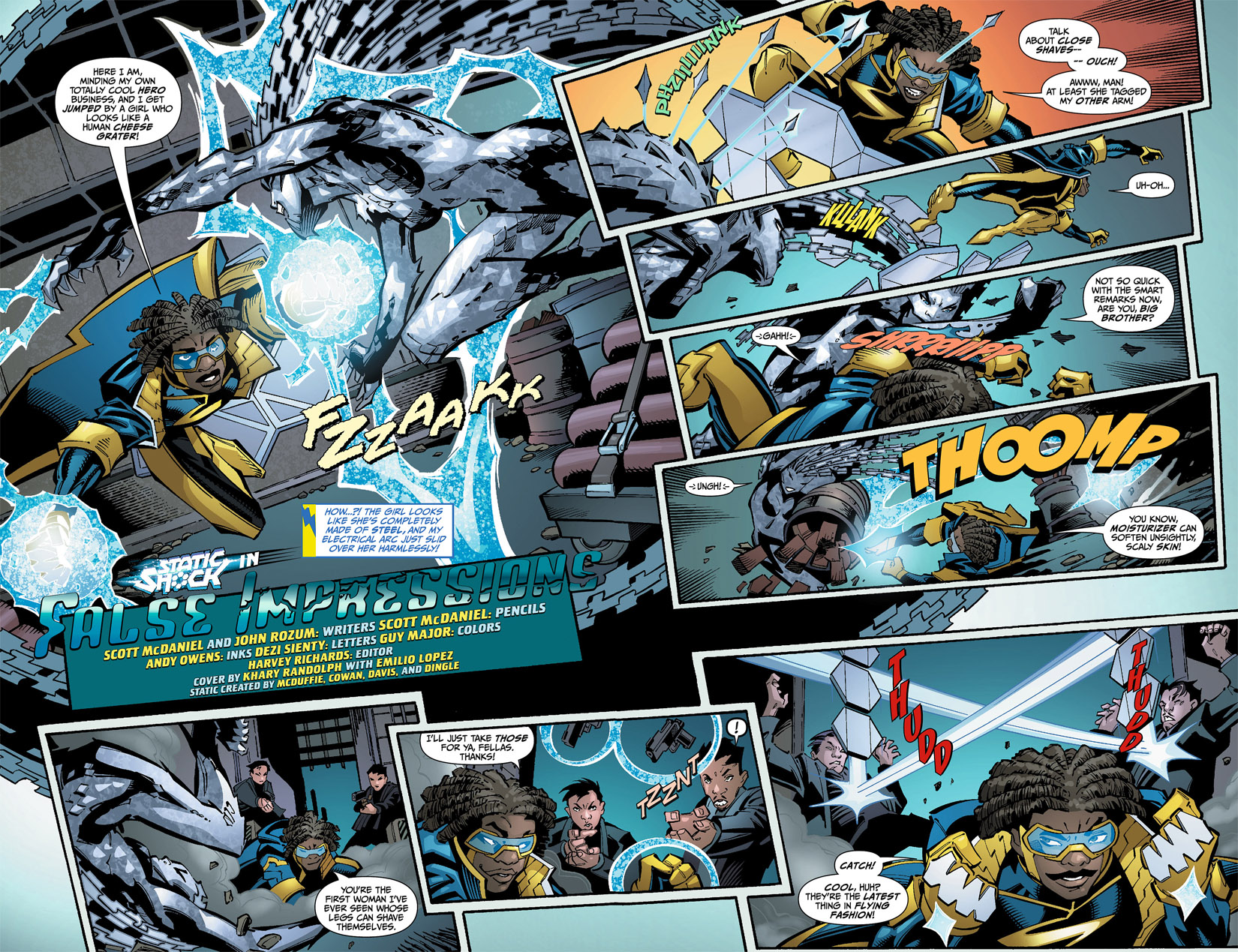 Read online Static Shock comic -  Issue #4 - 3