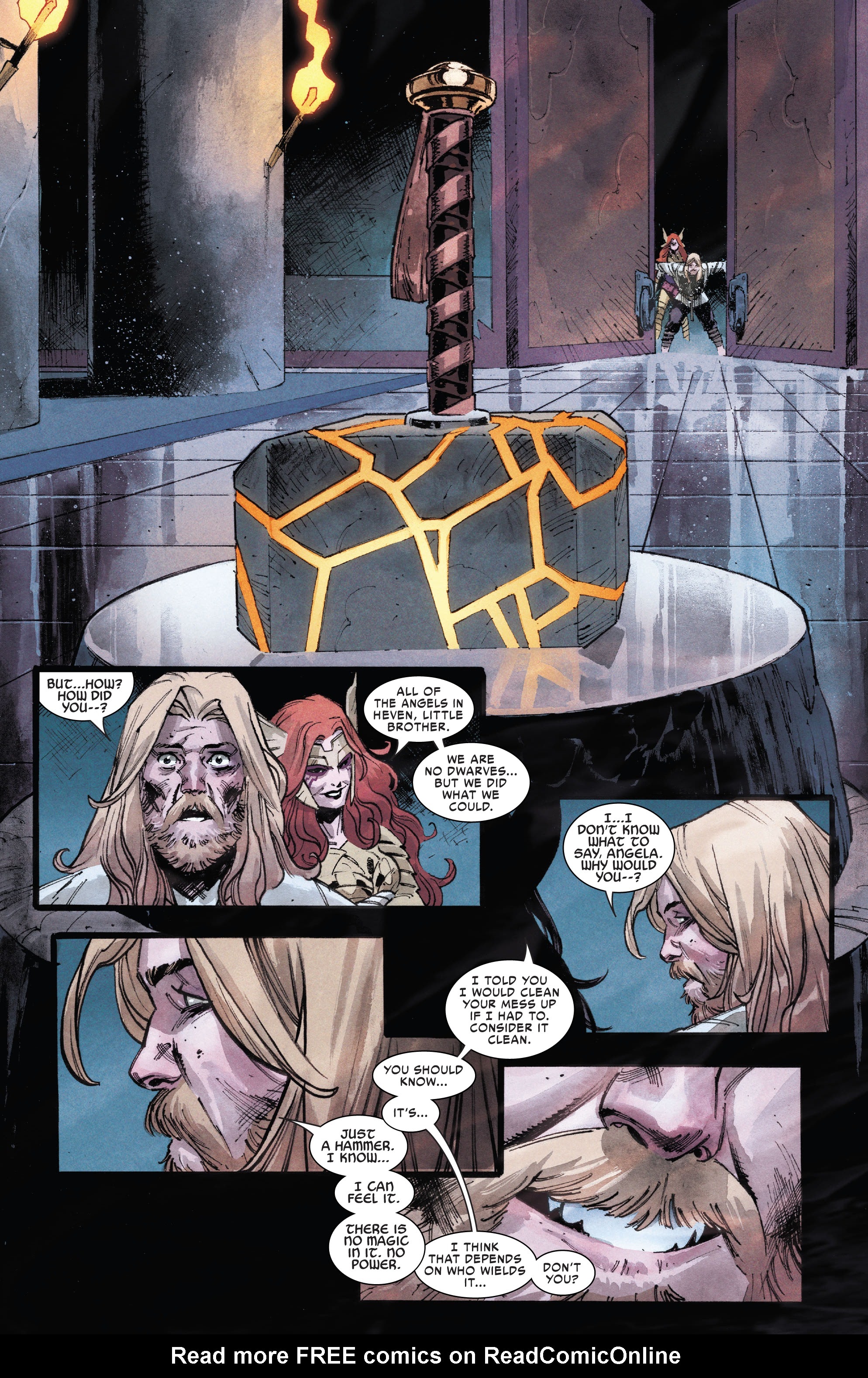 Read online Thor (2020) comic -  Issue #23 - 20