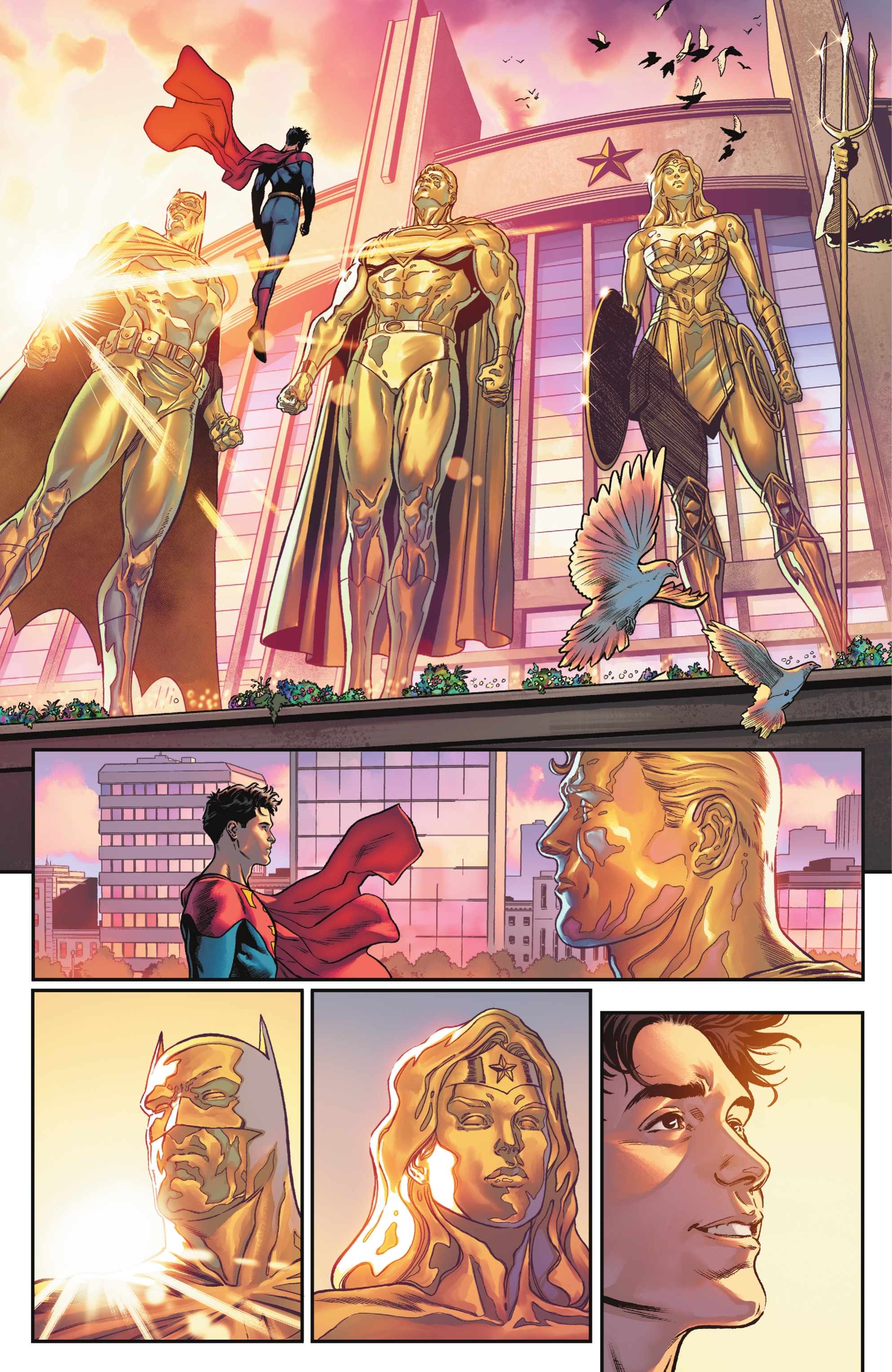 Read online Dark Crisis comic - Issue #1