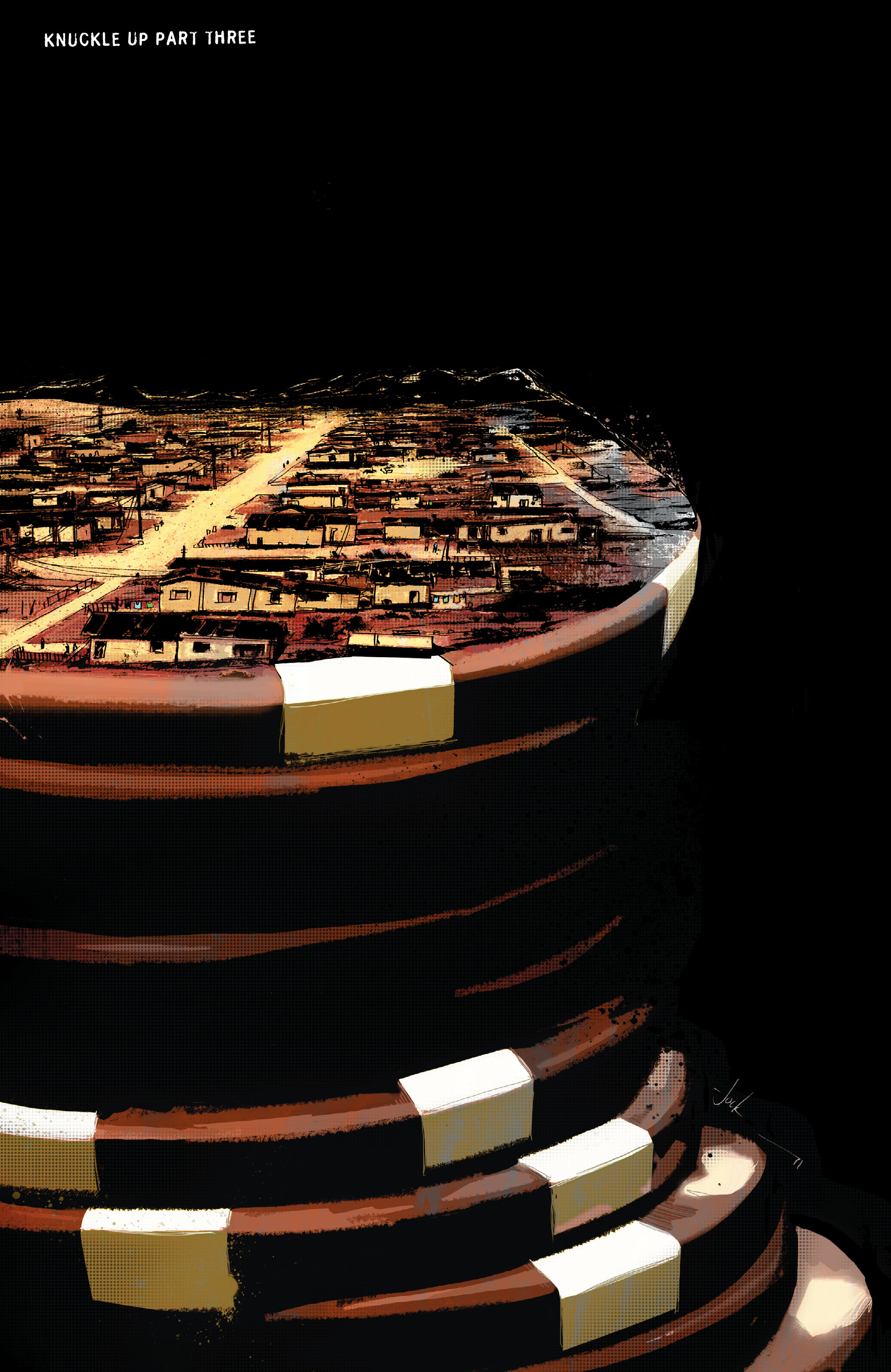 Read online Scalped: The Deluxe Edition comic -  Issue #5 - 67
