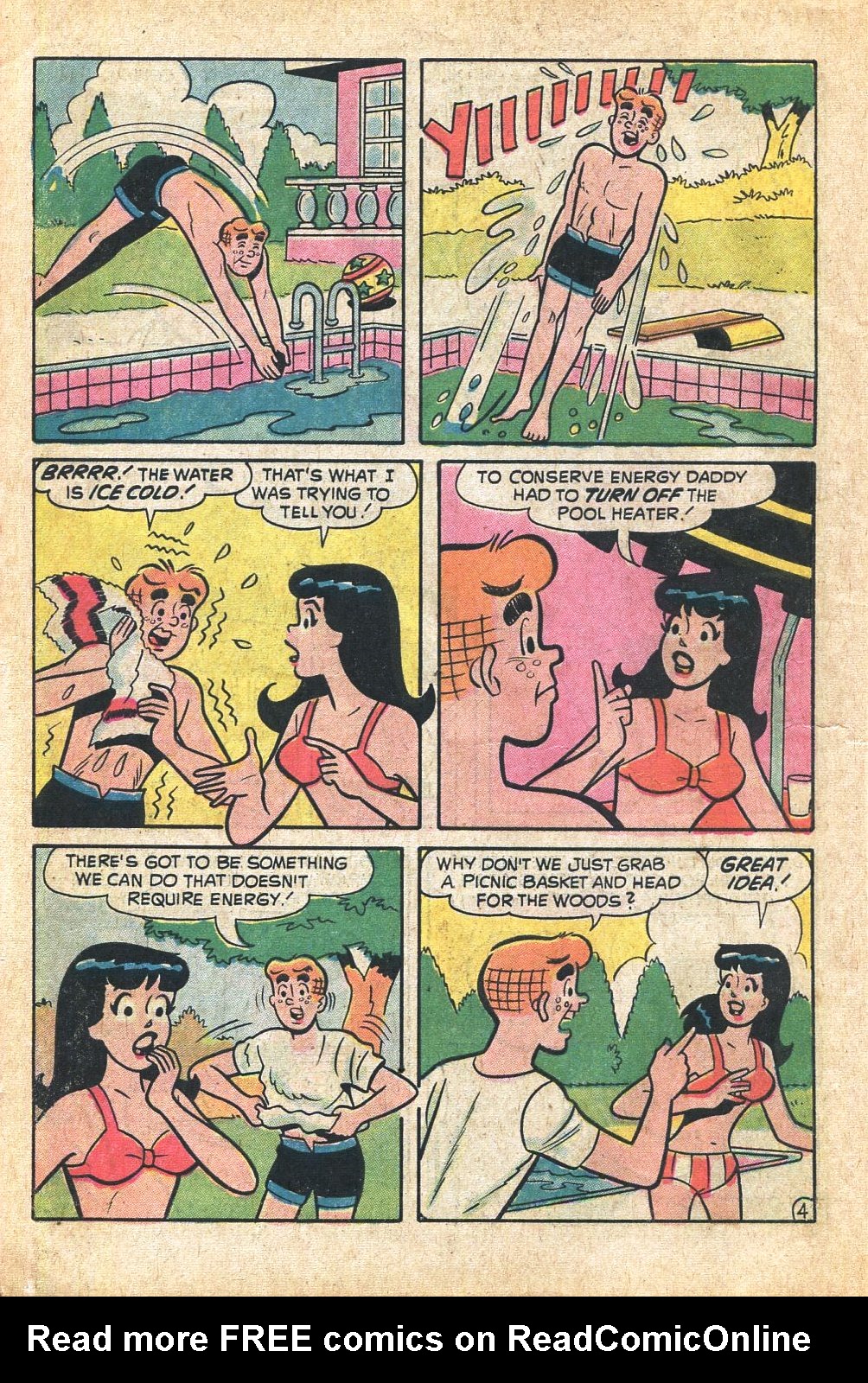 Read online Archie's TV Laugh-Out comic -  Issue #27 - 6