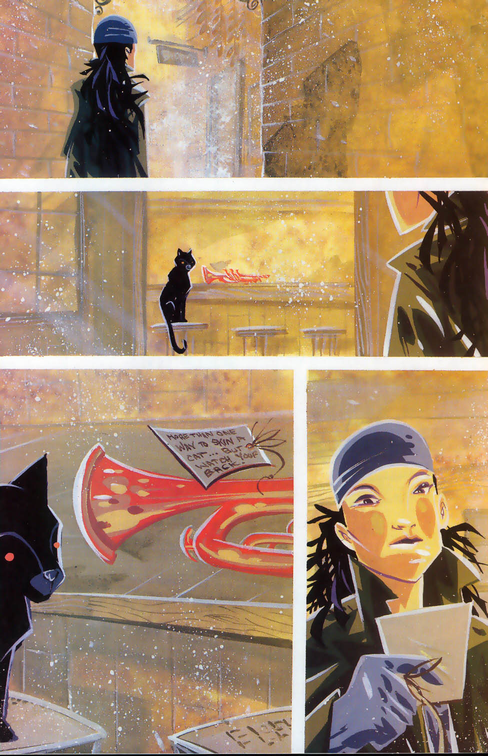 Read online Elektra: Glimpse & Echo comic -  Issue #3 - 11