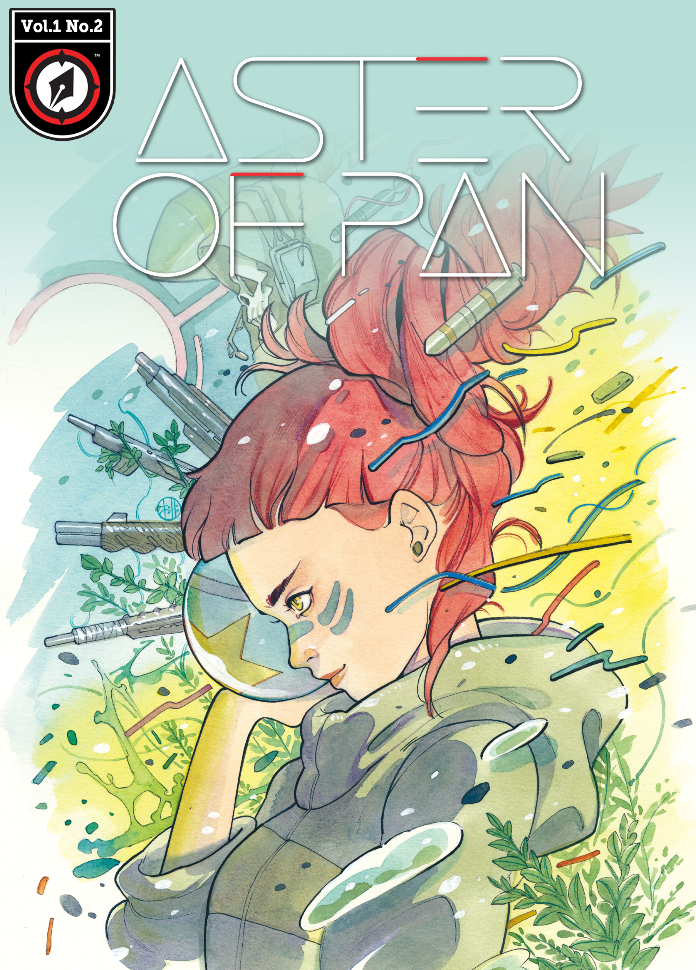 Read online Aster of Pan comic -  Issue #2 - 1