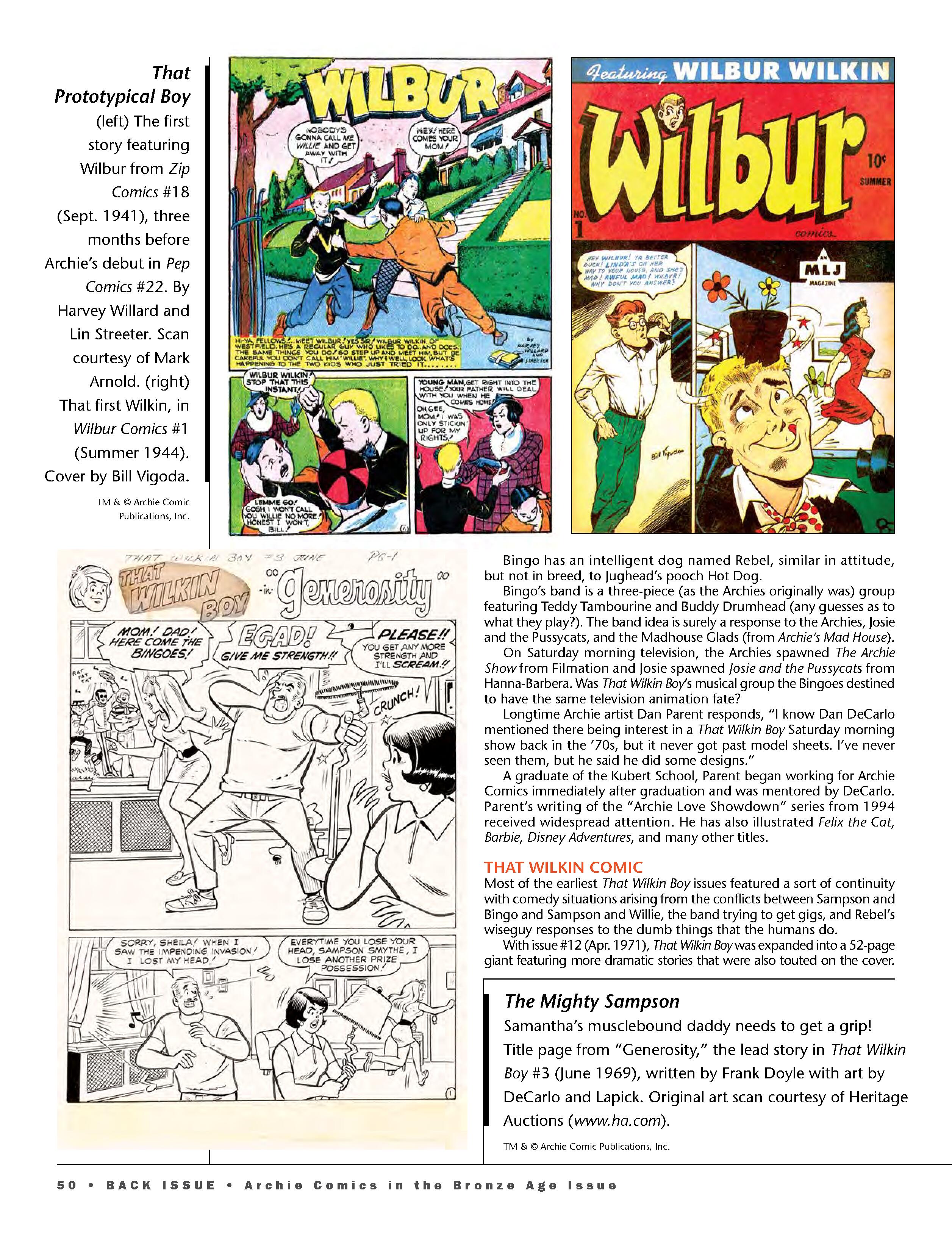 Read online Back Issue comic -  Issue #107 - 52