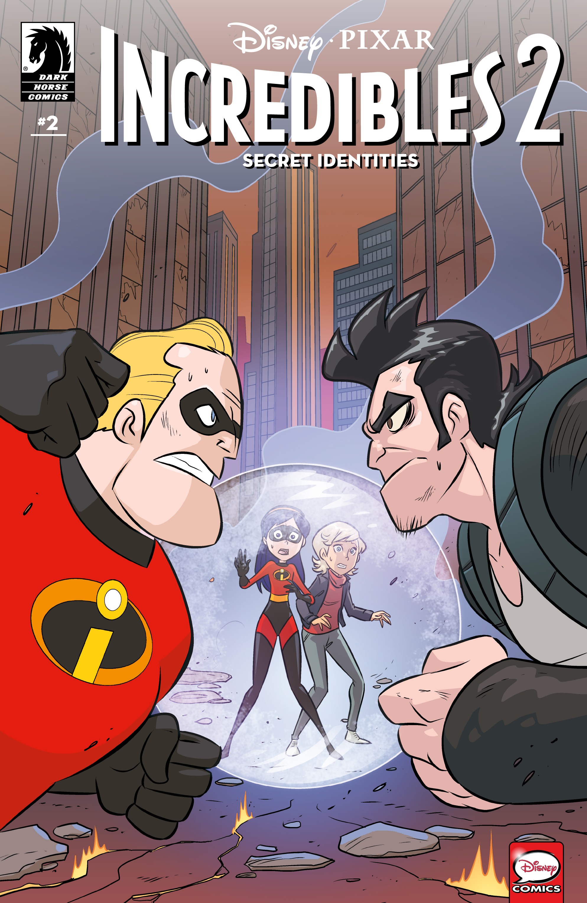 Read online Disney•PIXAR The Incredibles 2: Secret Identities comic -  Issue #2 - 1