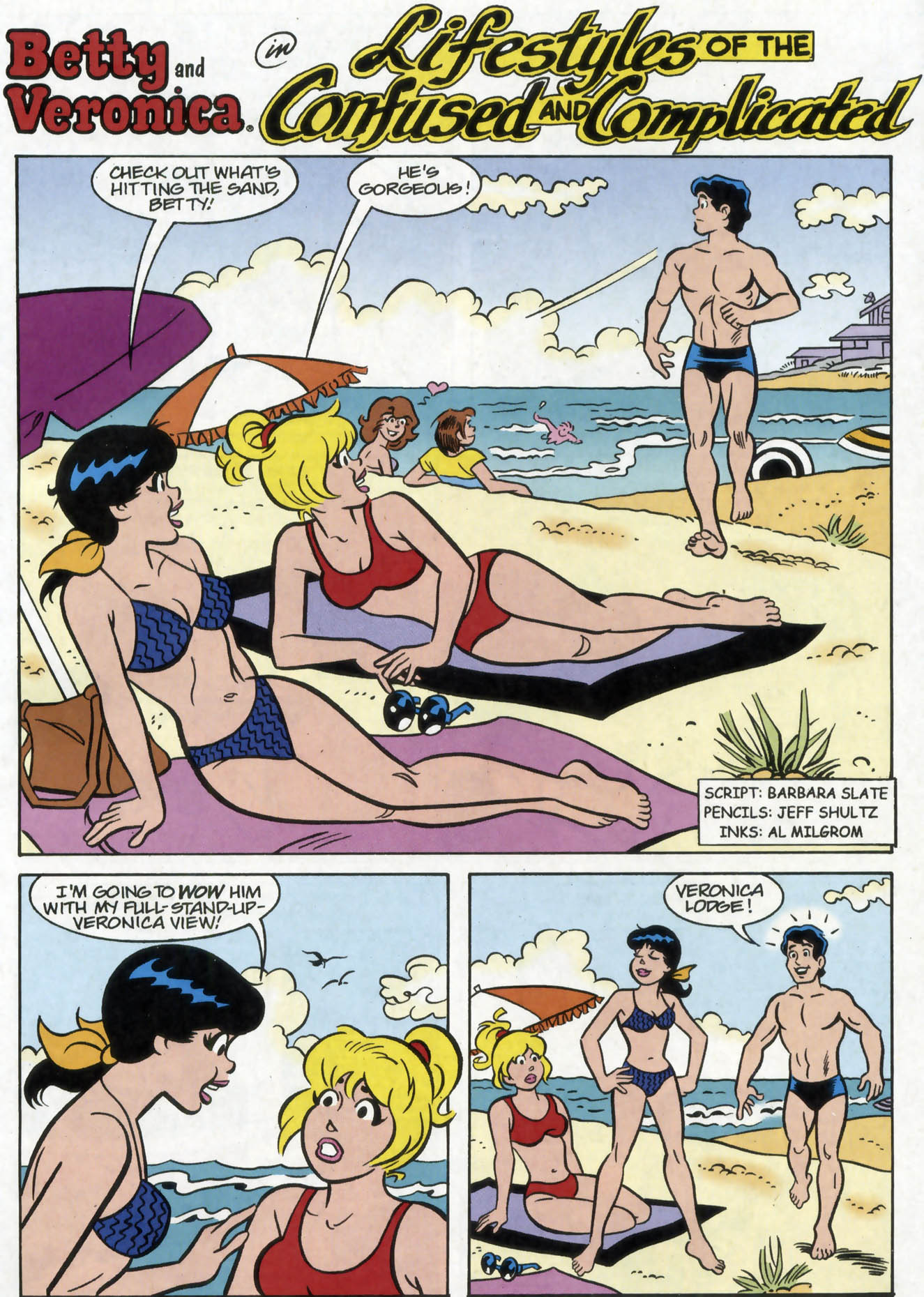 Read online Betty and Veronica (1987) comic -  Issue #209 - 18