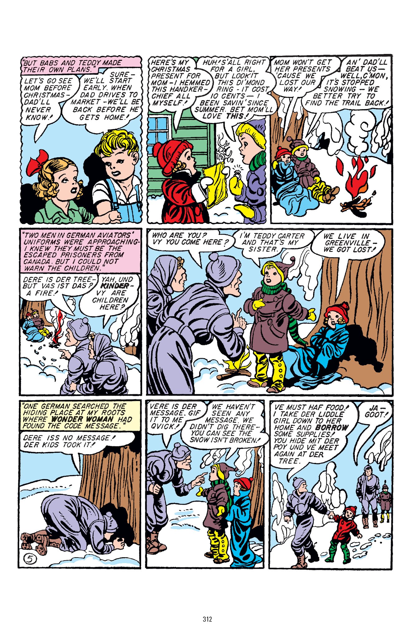 Read online Wonder Woman: The Golden Age Omnibus comic -  Issue # TPB (Part 4) - 13