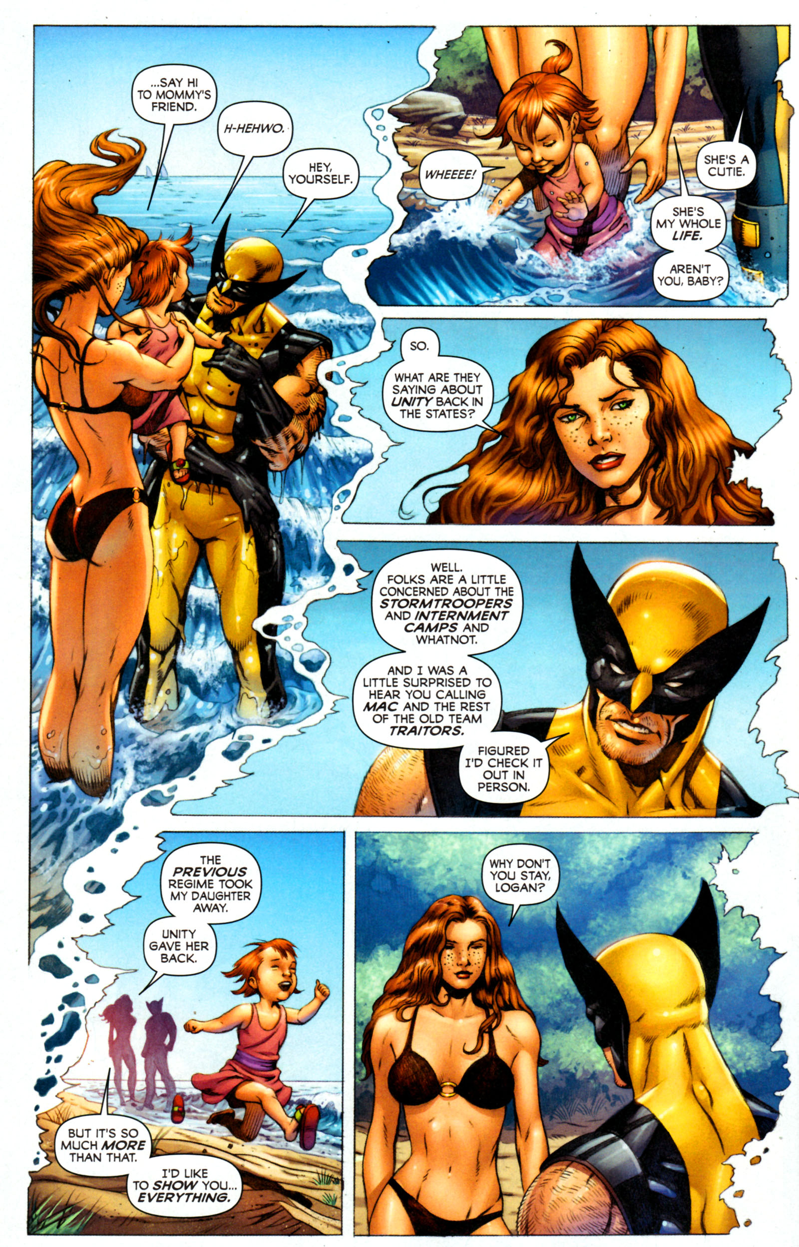 Read online Alpha Flight (2011) comic -  Issue #7 - 5