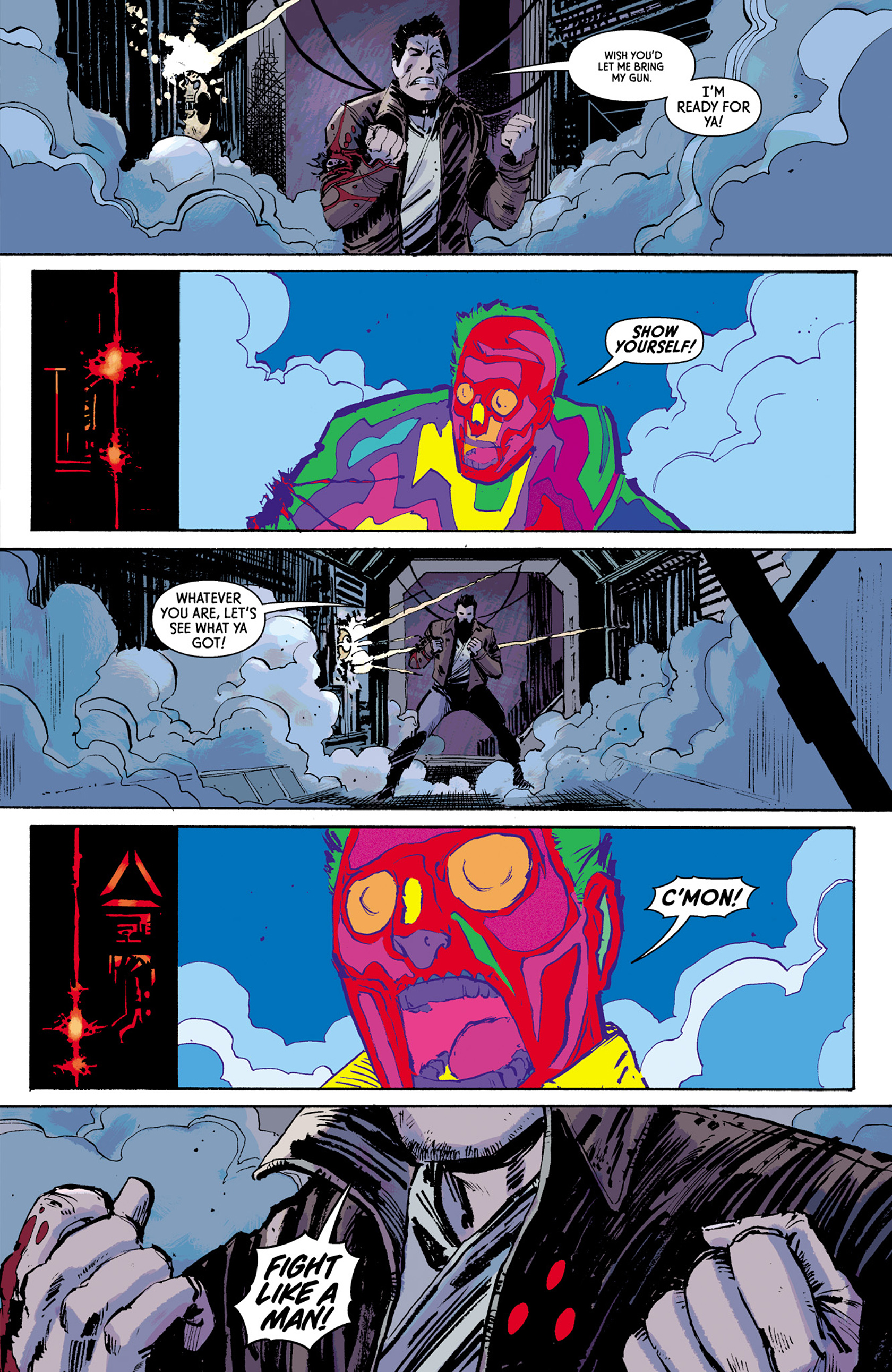 Read online Predator: Fire and Stone comic -  Issue #1 - 11