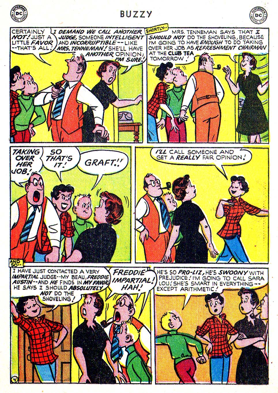 Read online Buzzy comic -  Issue #63 - 21
