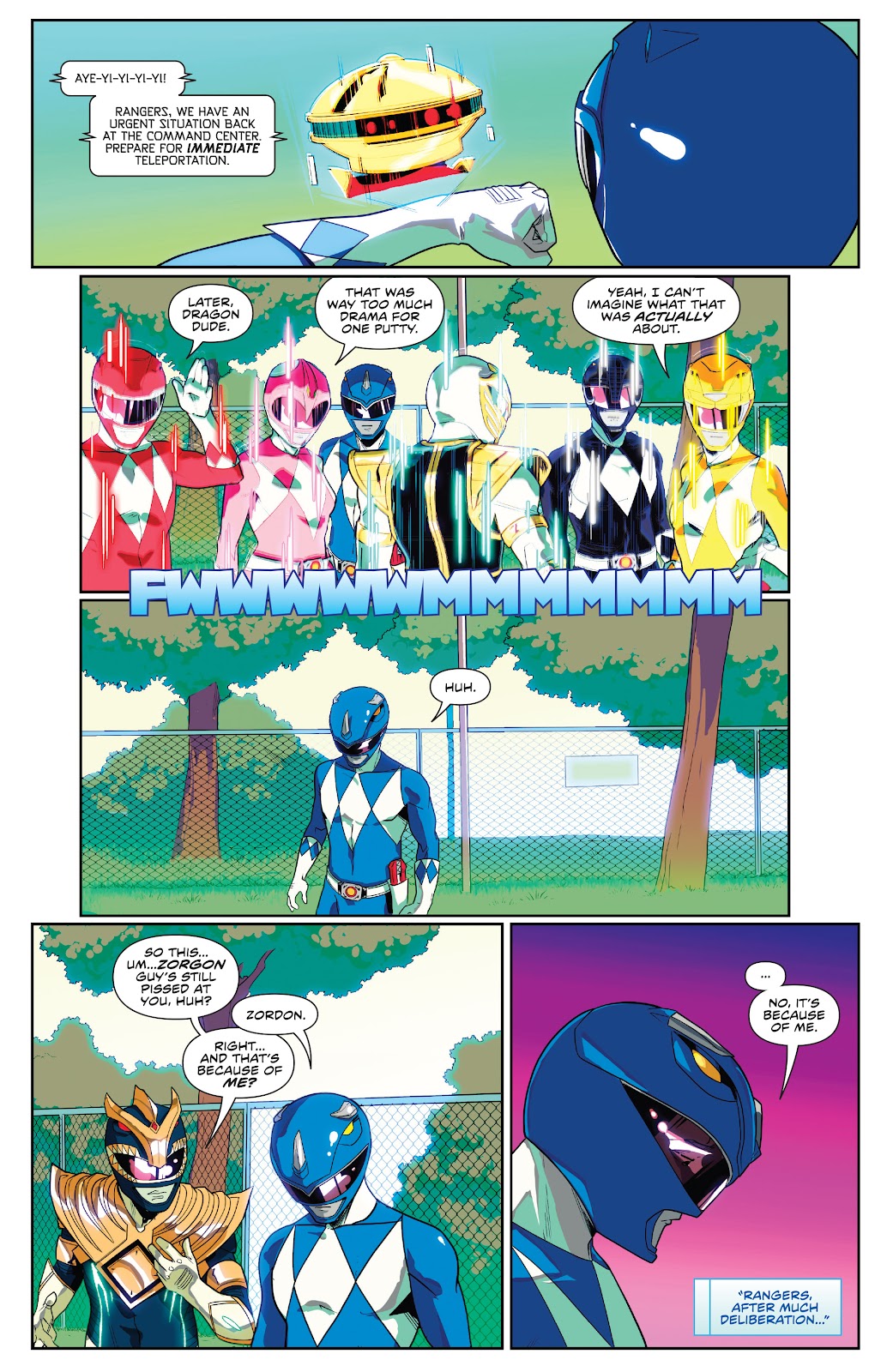 Mighty Morphin issue 9 - Page 17