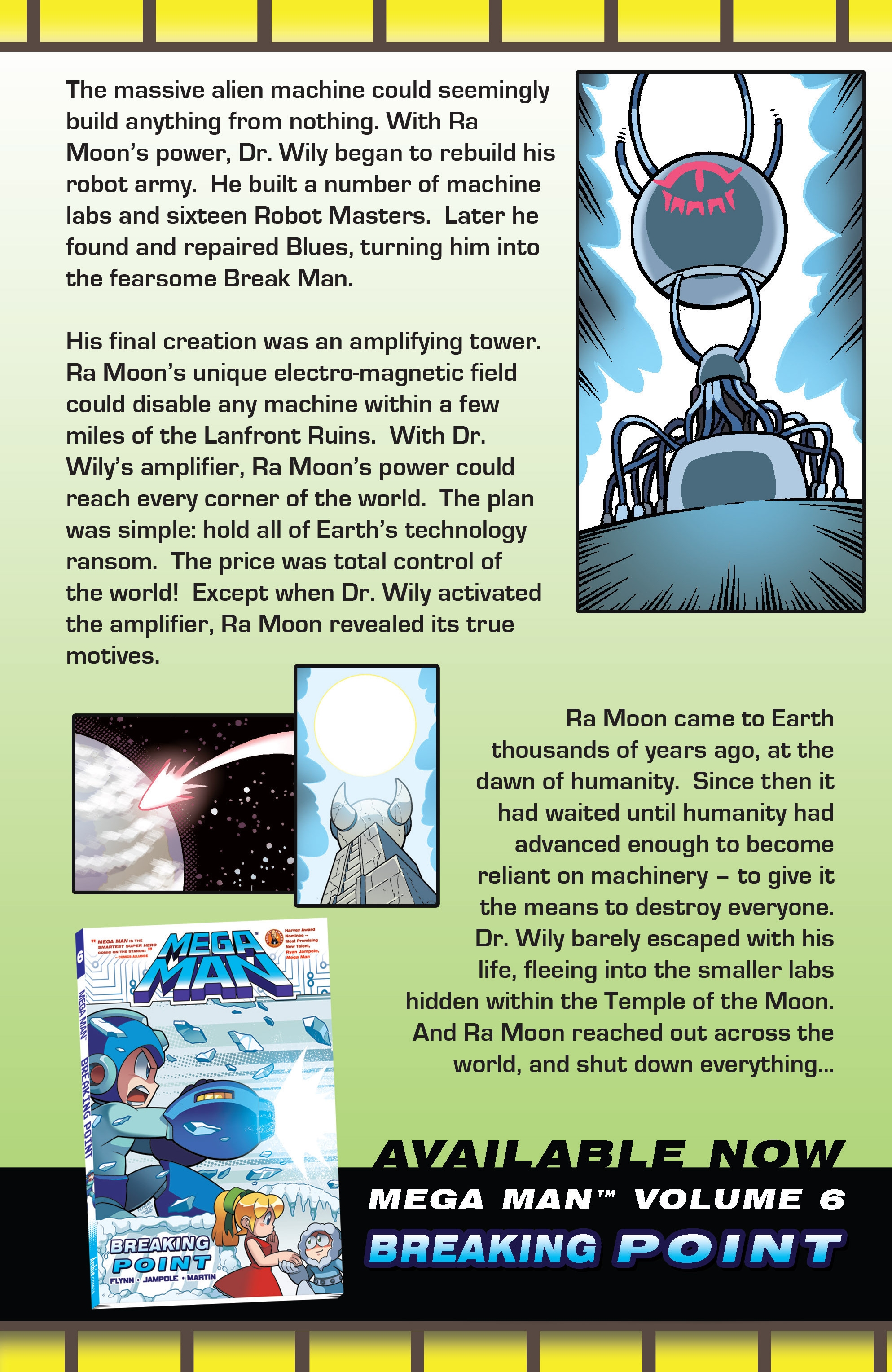 Read online Mega Man comic -  Issue # _TPB 7 - 6