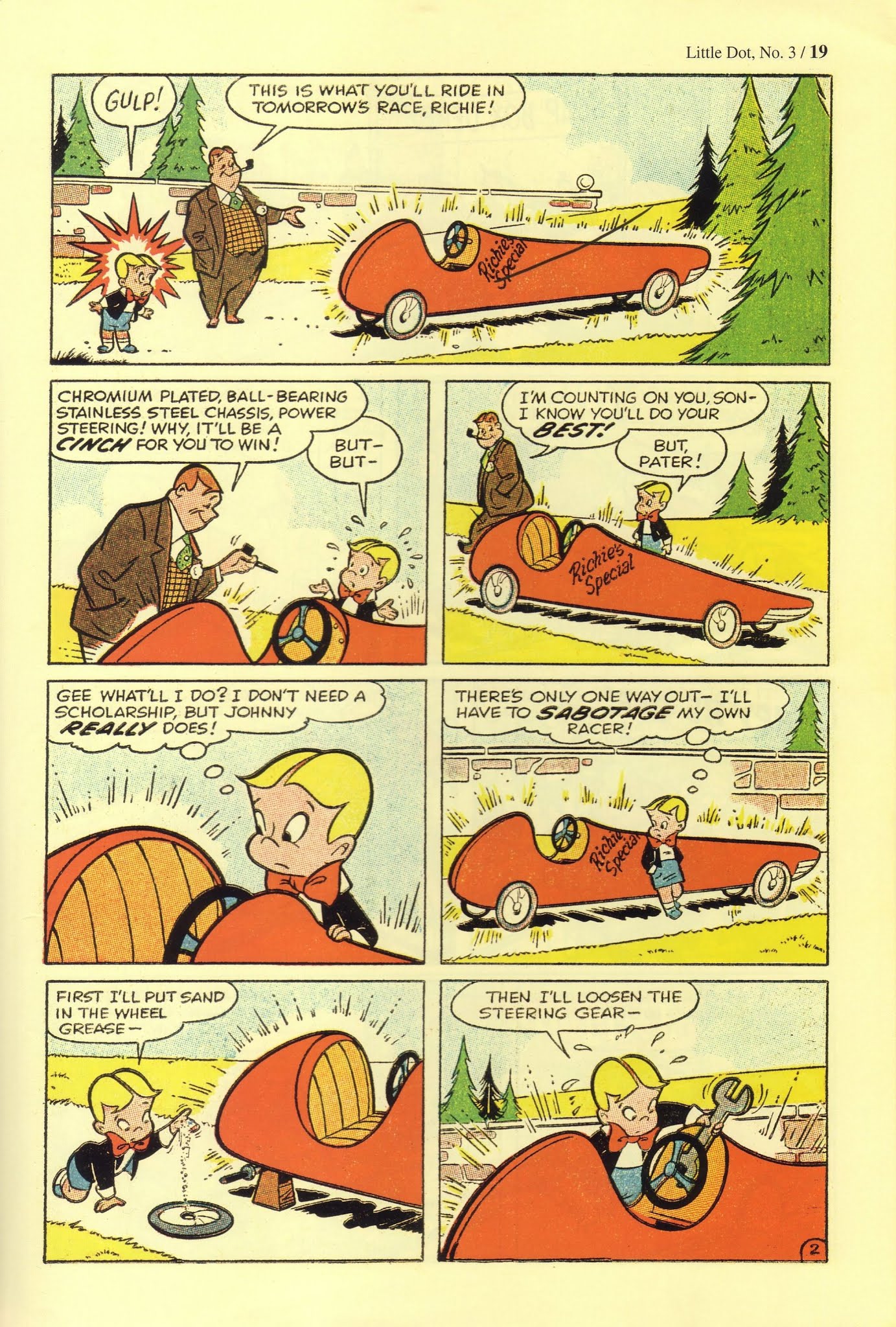 Read online Harvey Comics Classics comic -  Issue # TPB 2 (Part 1) - 20