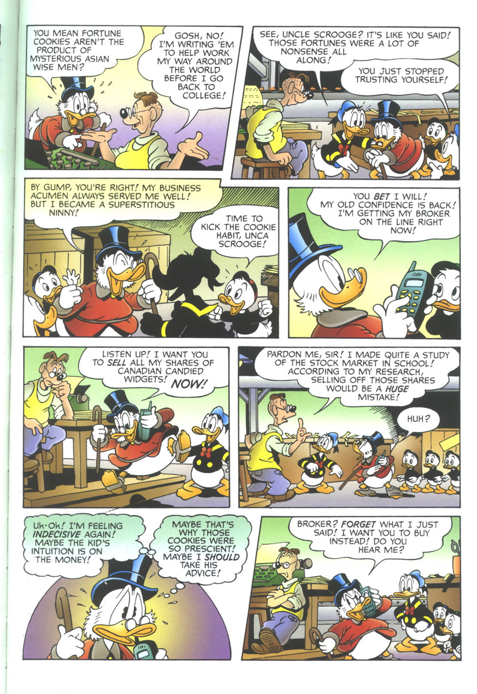 Read online Uncle Scrooge (1953) comic -  Issue #346 - 47
