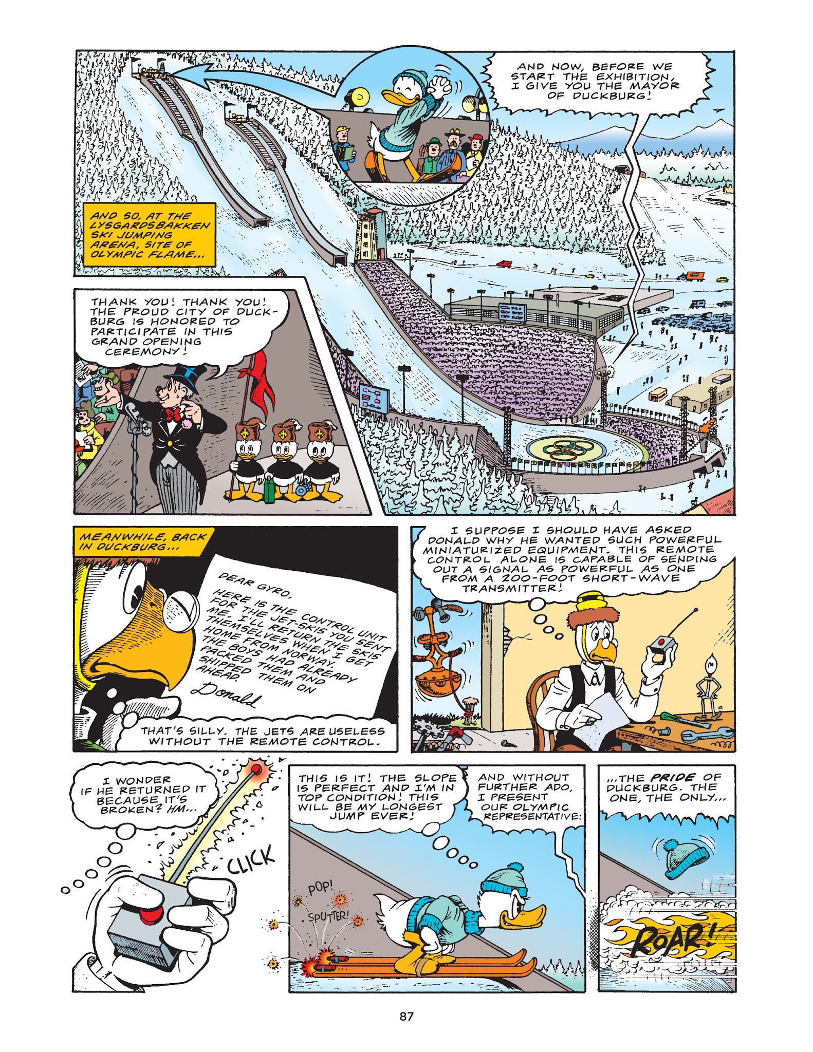 Read online Walt Disney Uncle Scrooge and Donald Duck: The Don Rosa Library comic -  Issue # TPB 5 (Part 1) - 88