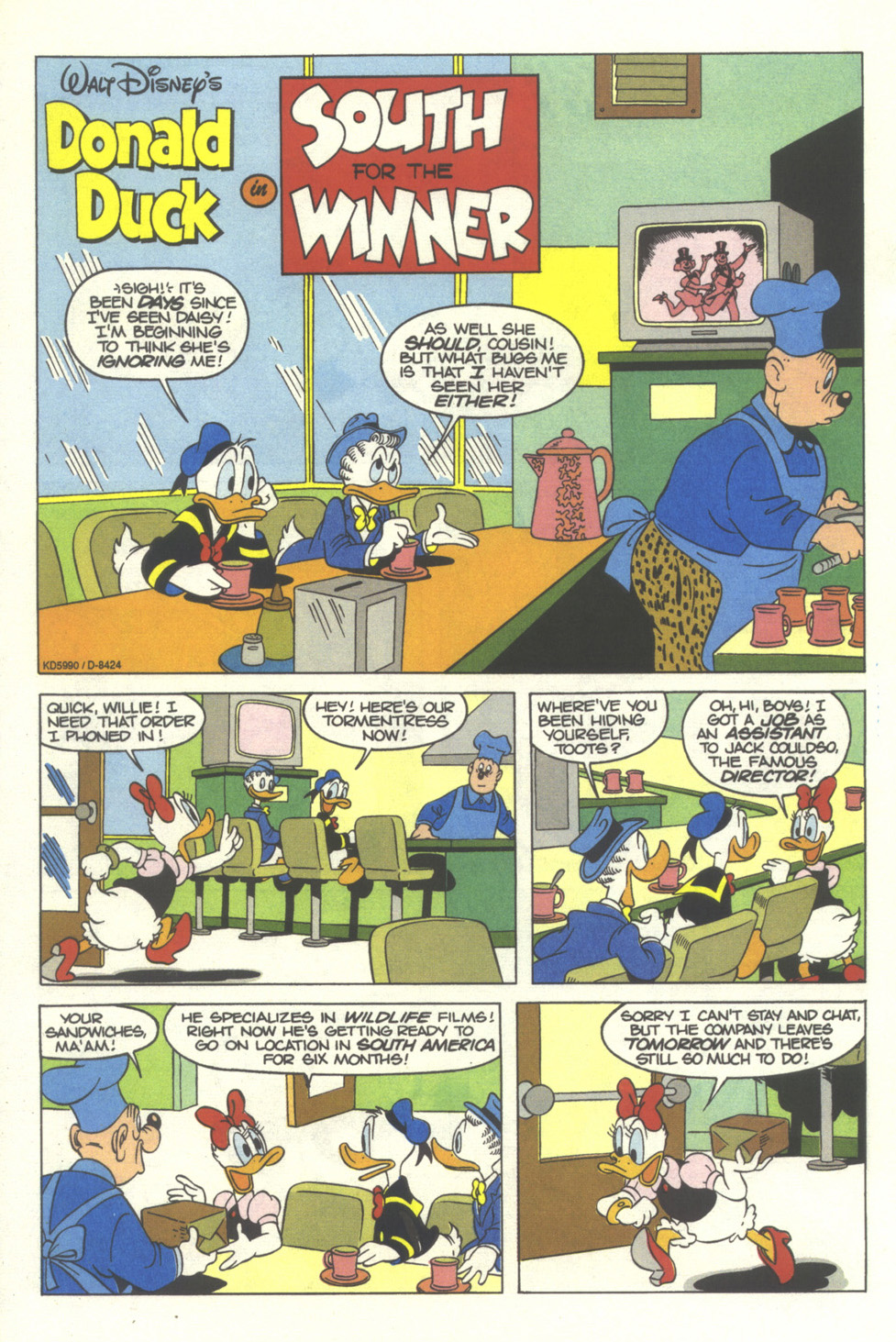 Read online Donald Duck Adventures comic -  Issue #14 - 18