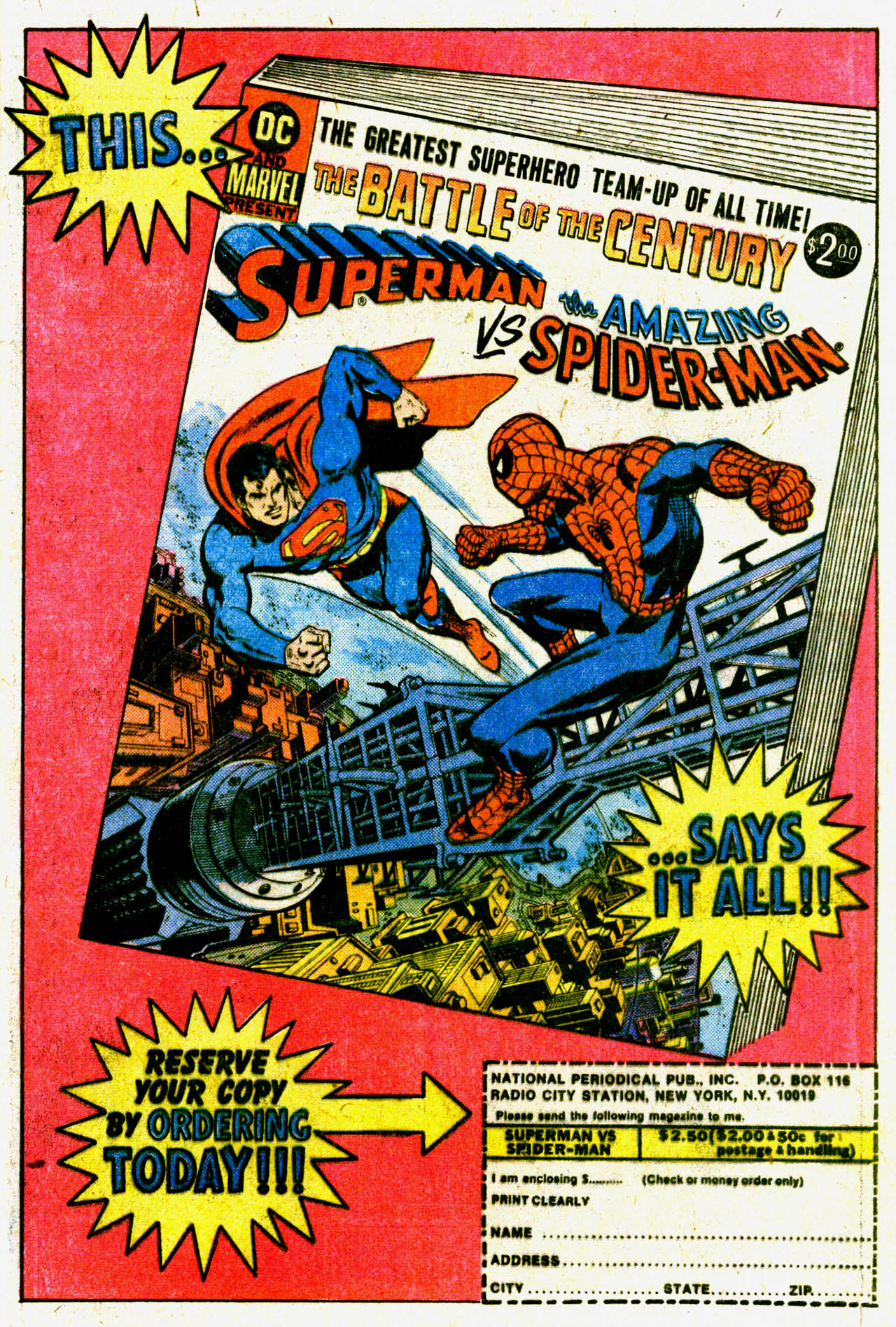 Read online DC Special (1975) comic -  Issue #21 - 23