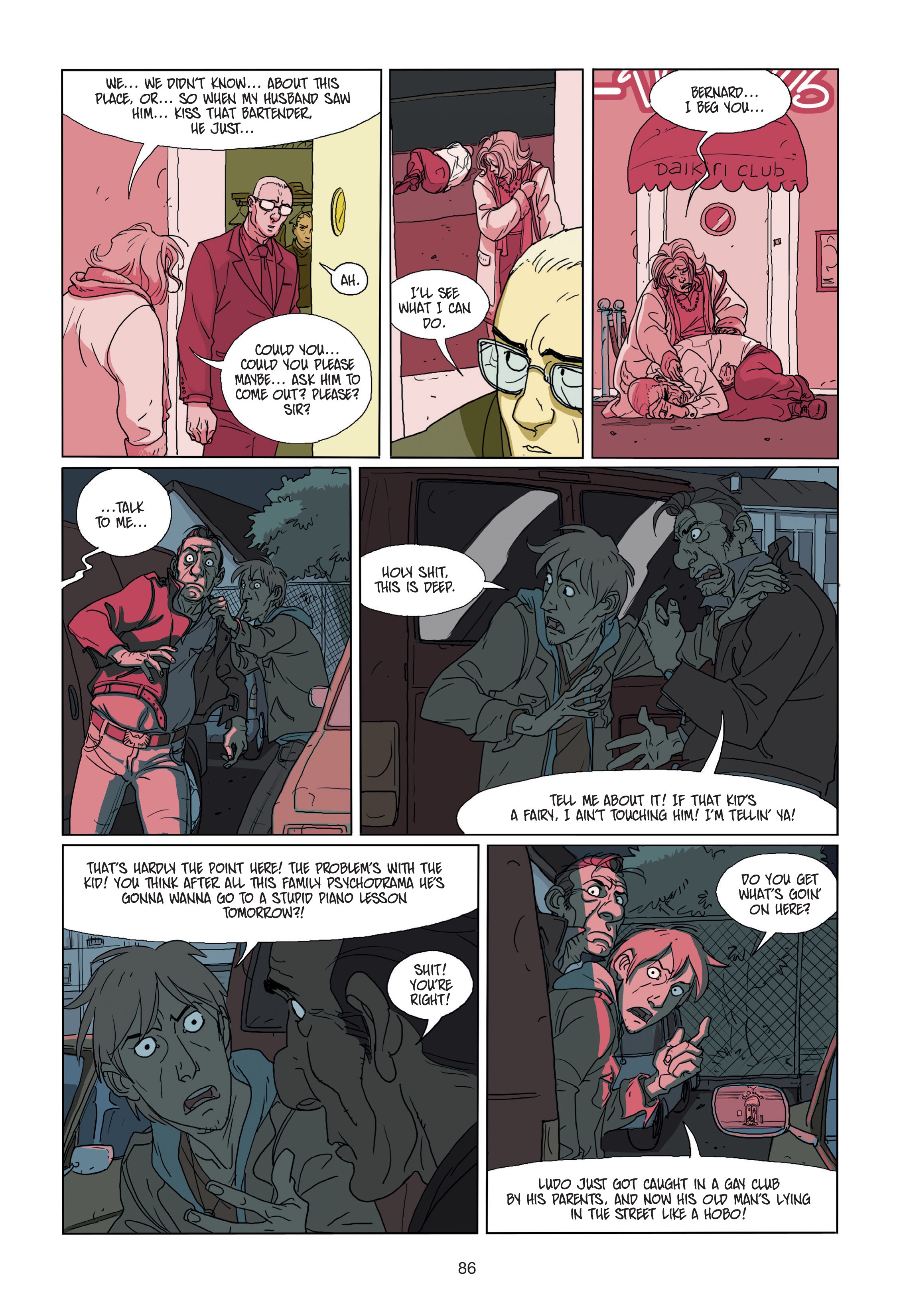 Read online Curtain Call comic -  Issue # TPB - 86