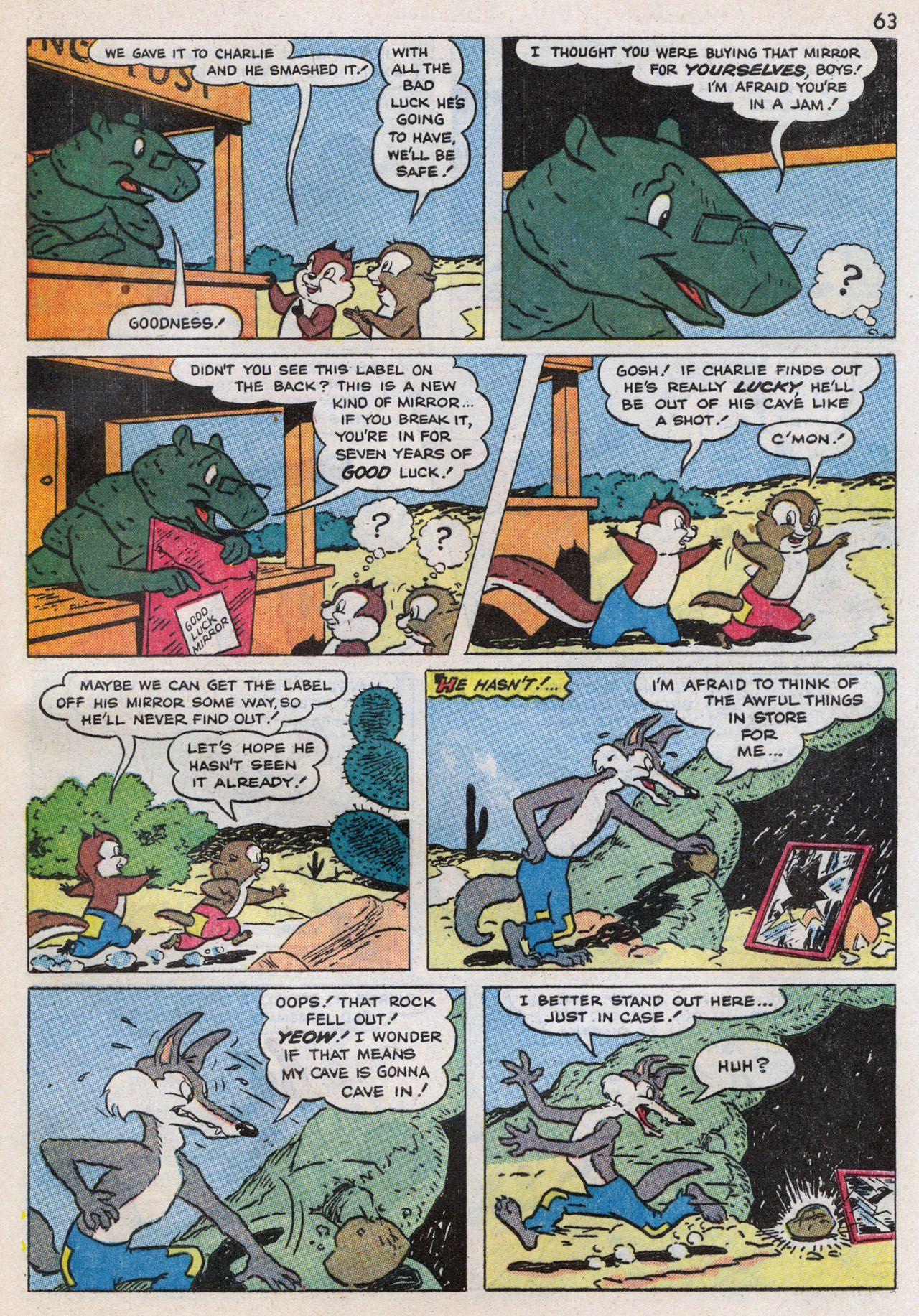 Read online Tom and Jerry's Summer Fun comic -  Issue #3 - 66