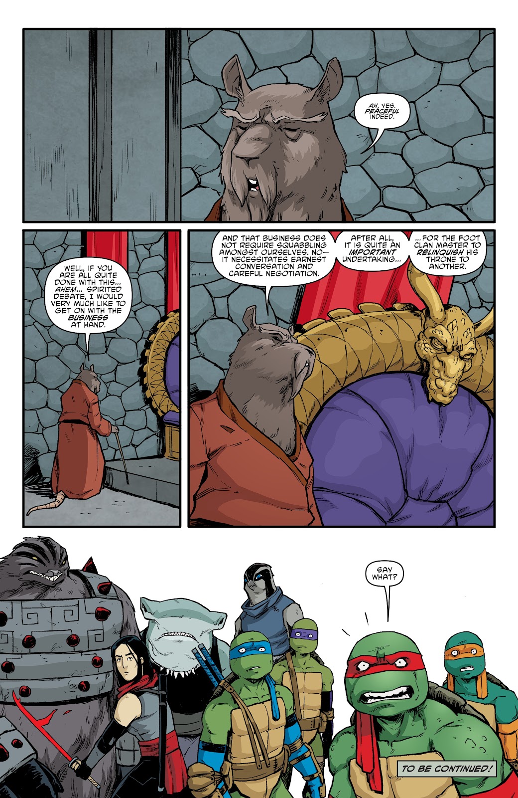 Teenage Mutant Ninja Turtles (2011) issue 91 - Page 22