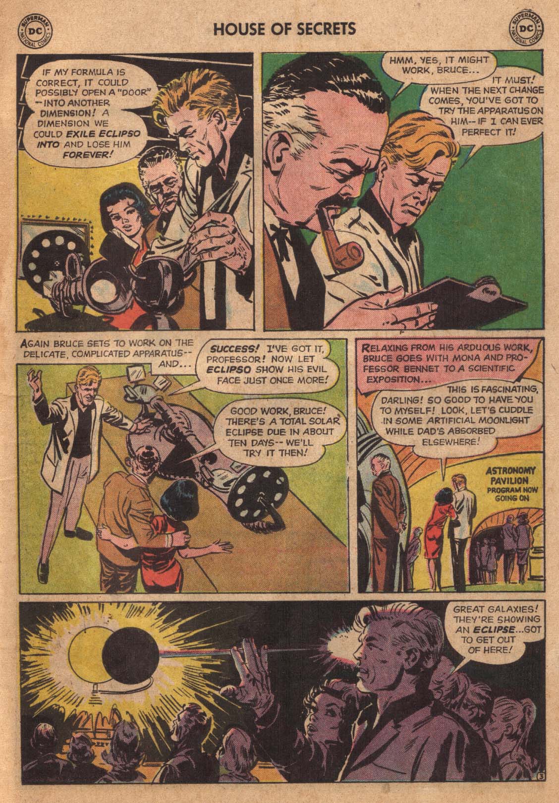 Read online House of Secrets (1956) comic -  Issue #68 - 6