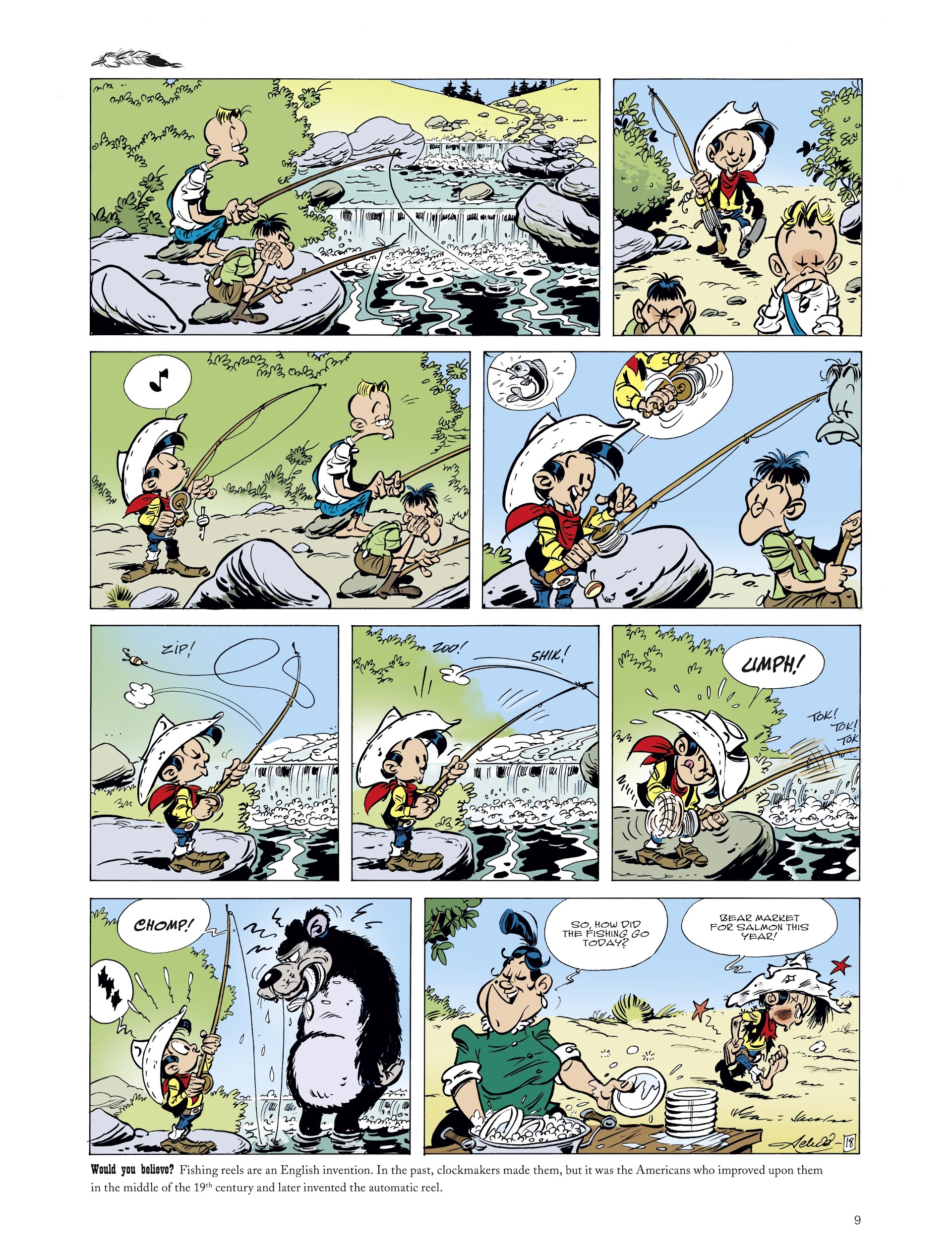 Read online The Adventures of Kid Lucky comic -  Issue #4 - 11