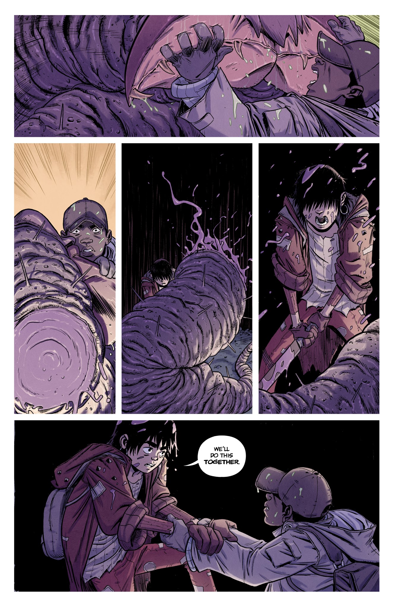 Read online Giants comic -  Issue #3 - 16