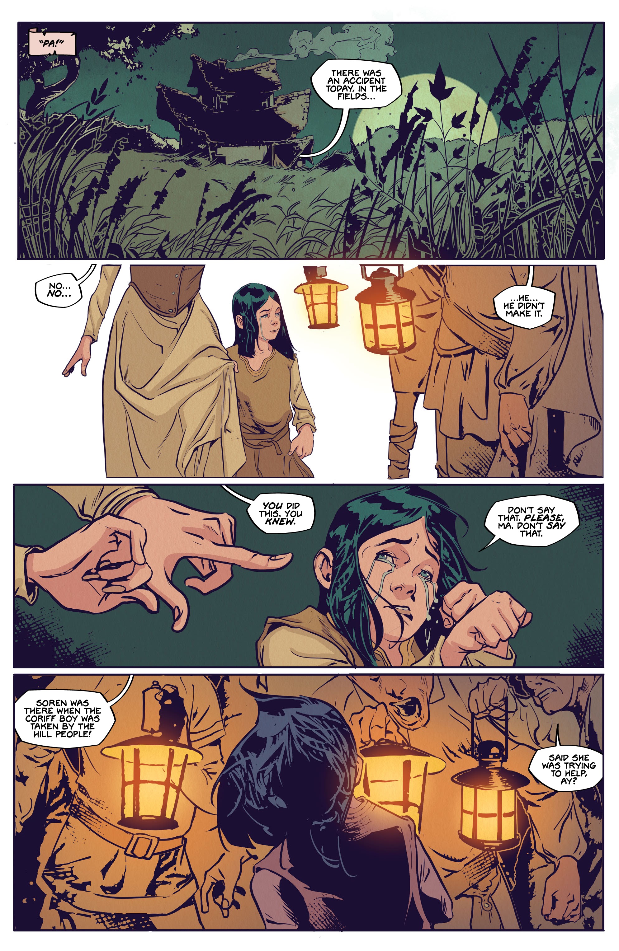 Read online Barbaric comic -  Issue #2 - 18