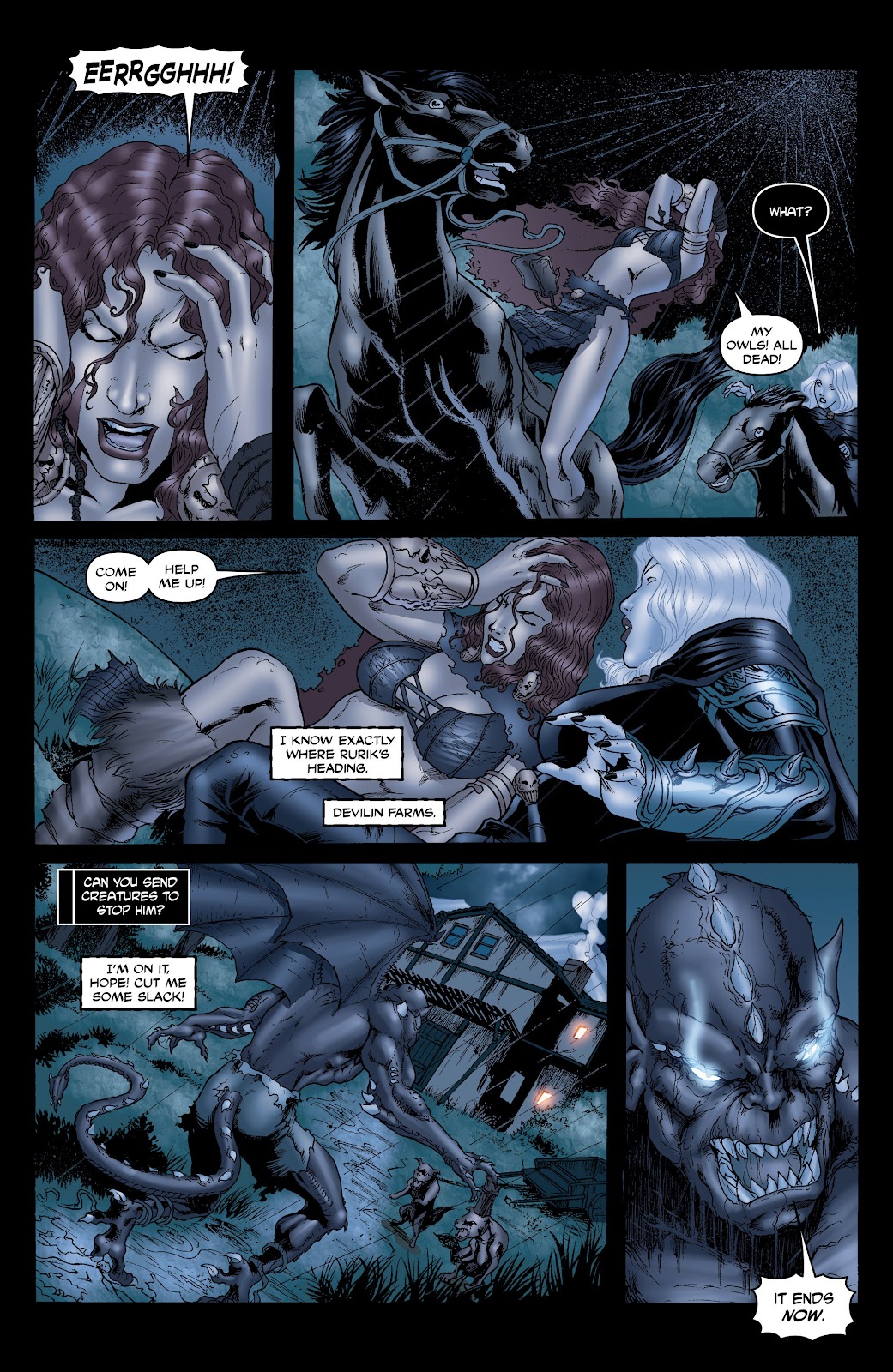 Belladonna: Origins issue 7 - Page 27