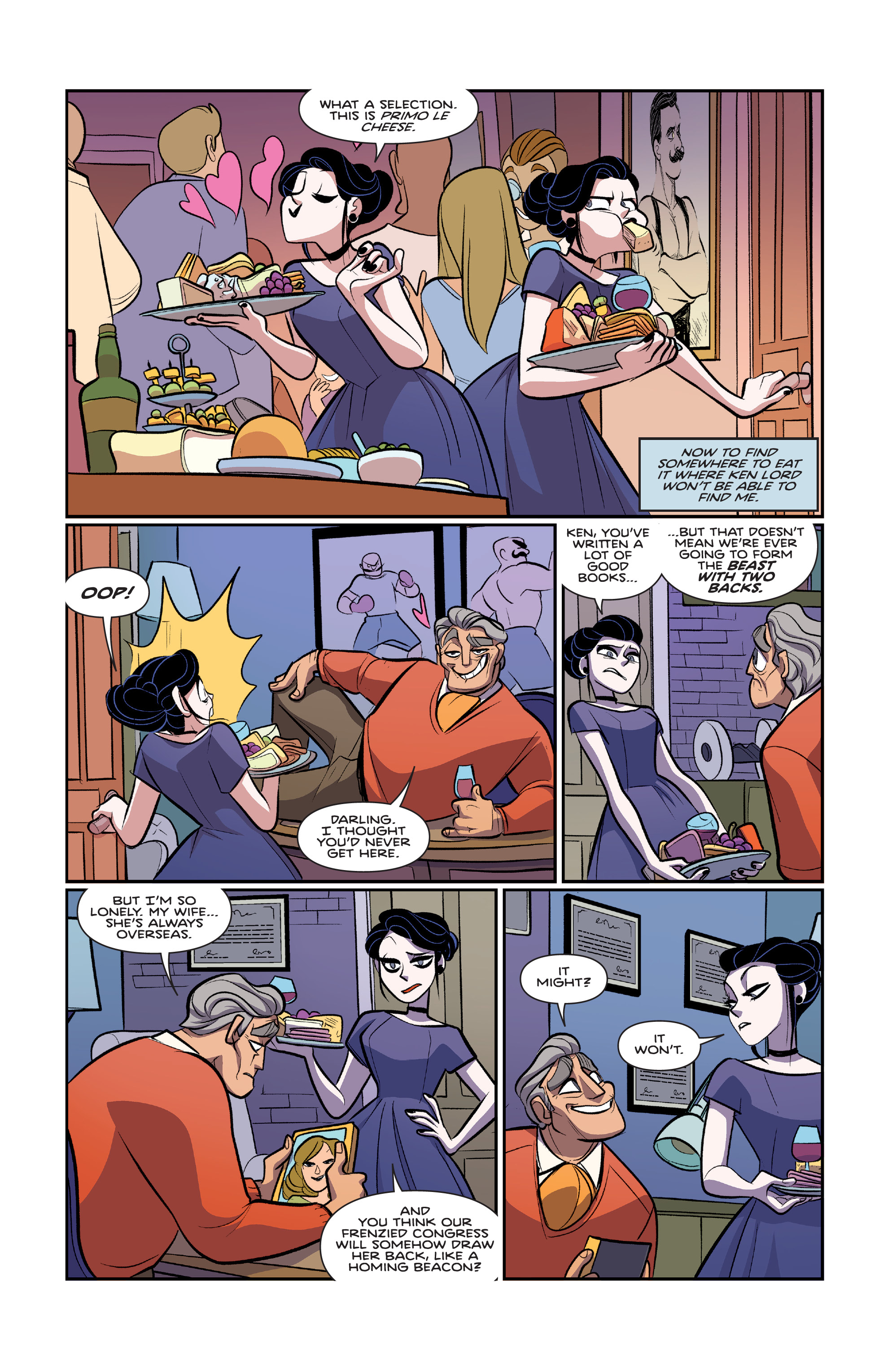 Read online Giant Days (2015) comic -  Issue #52 - 20