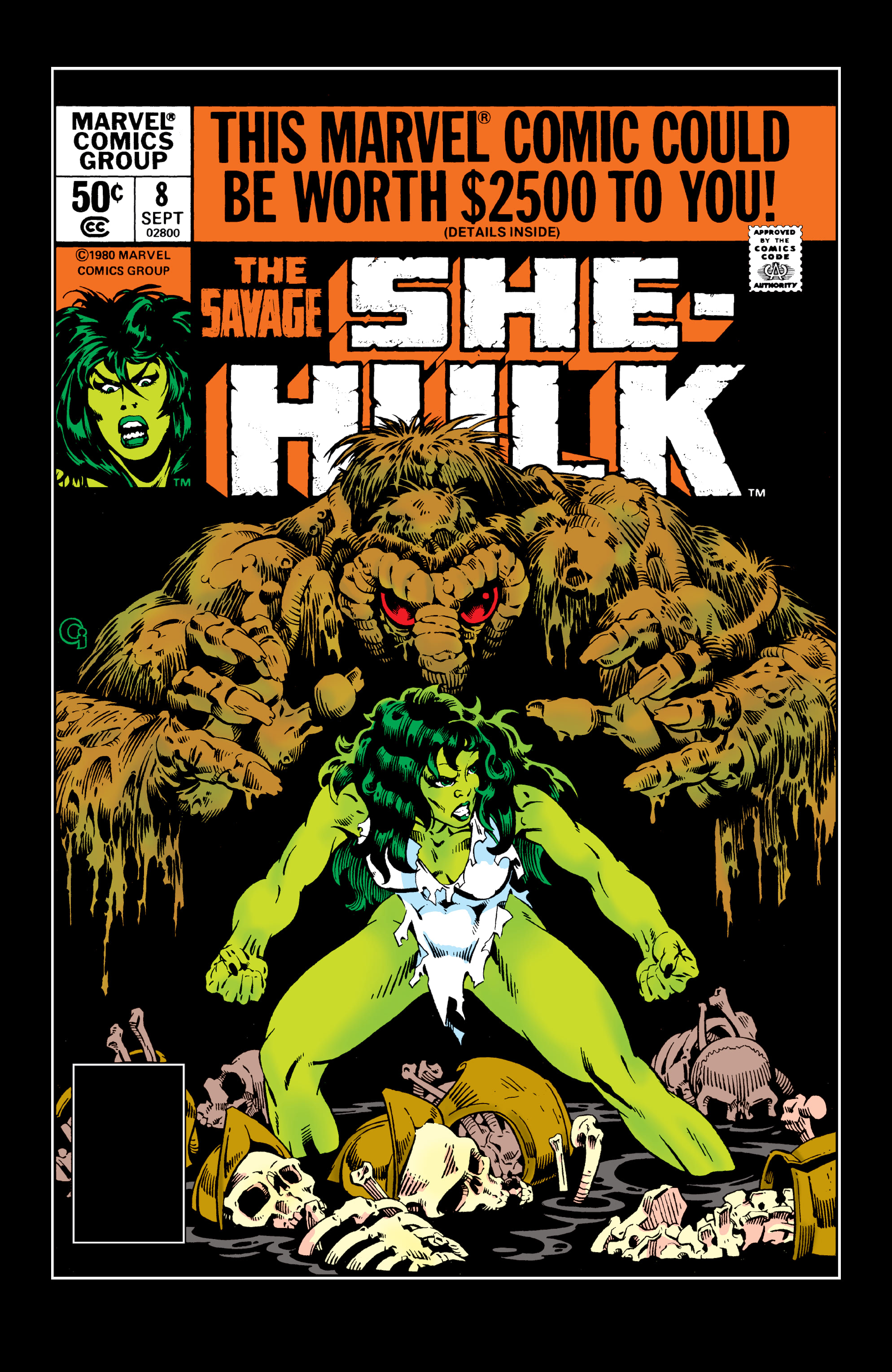 Read online The Savage She-Hulk Omnibus comic -  Issue # TPB (Part 2) - 38