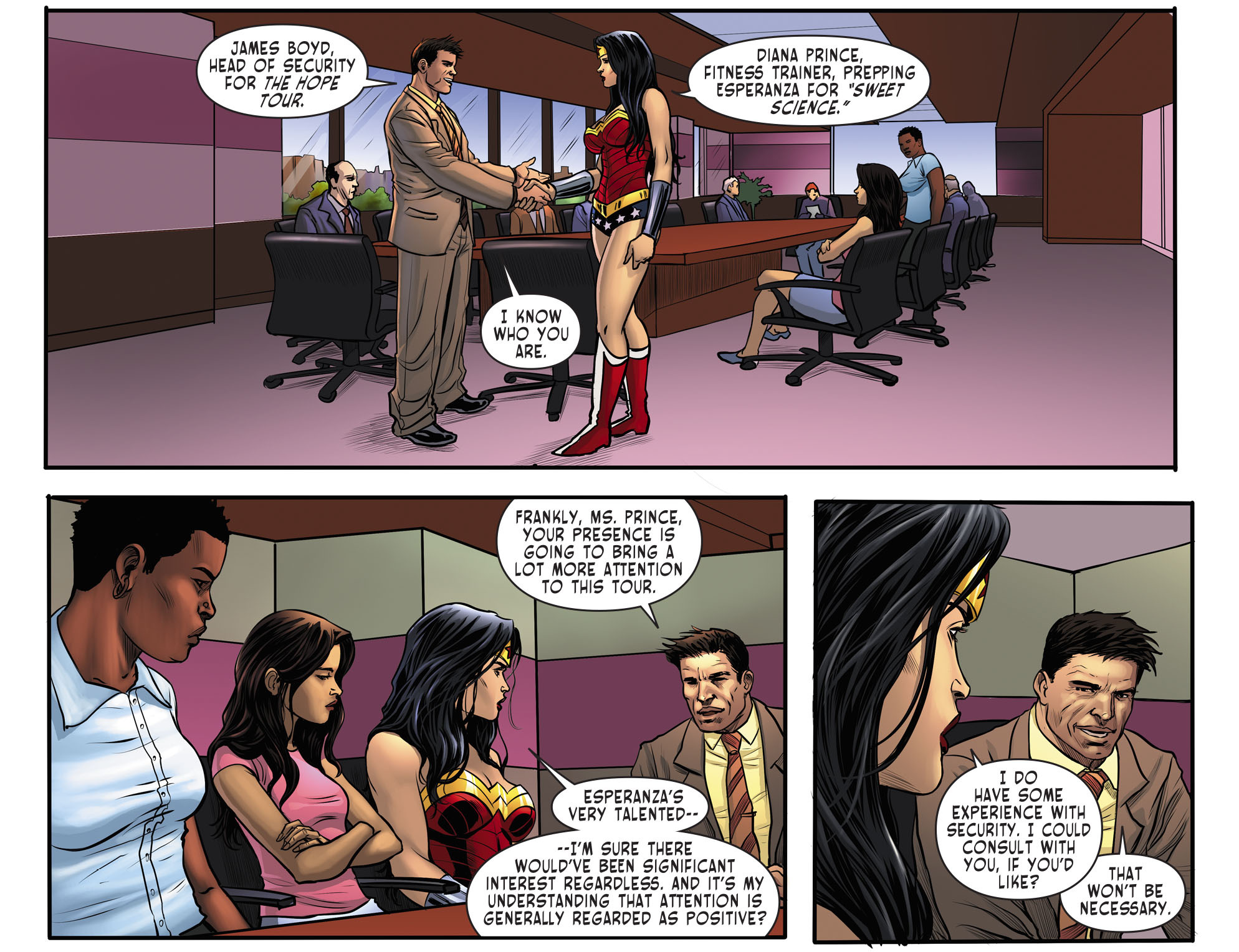 Read online Sensation Comics Featuring Wonder Woman comic -  Issue #29 - 20