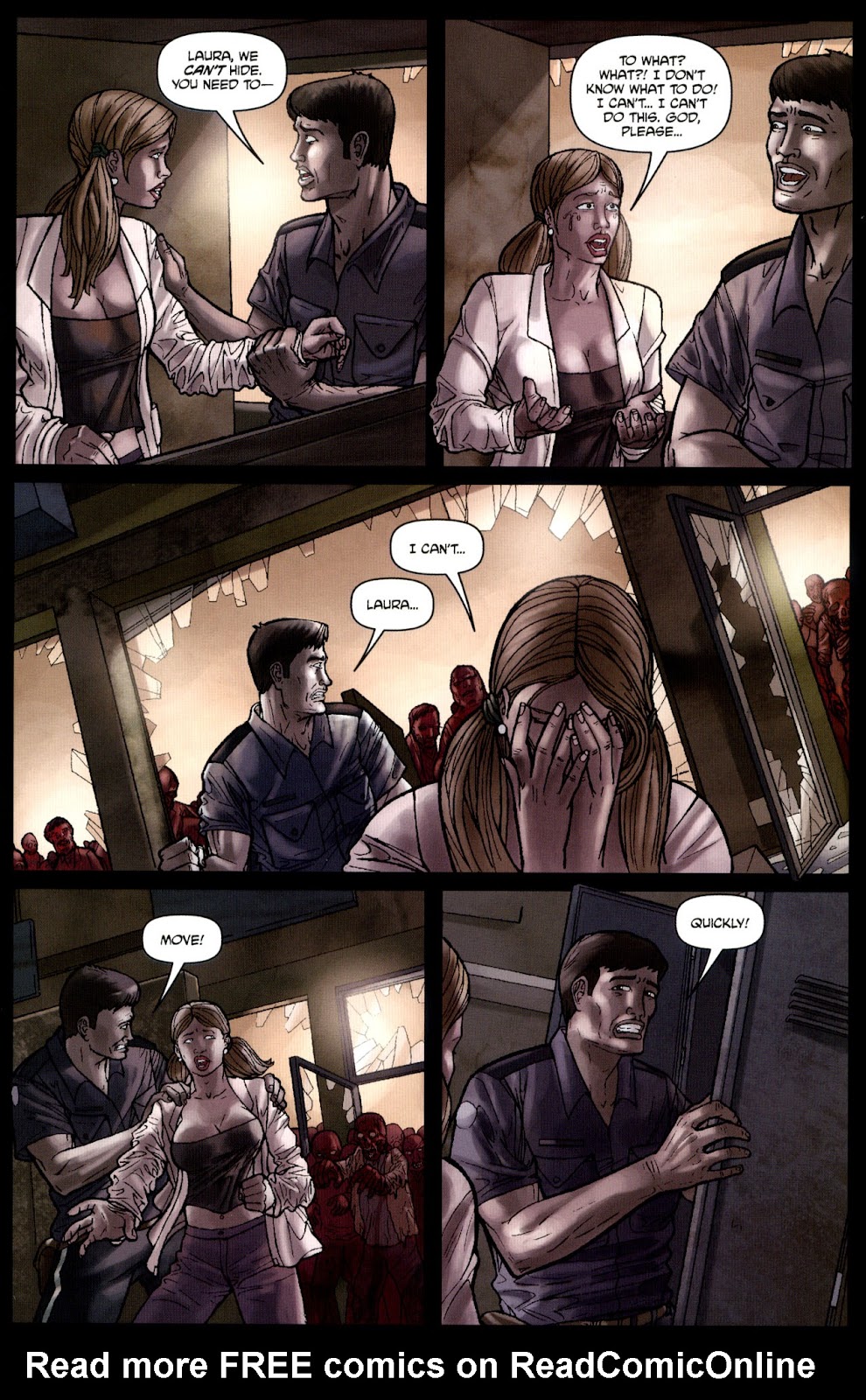 Zombies! Feast issue 5 - Page 23