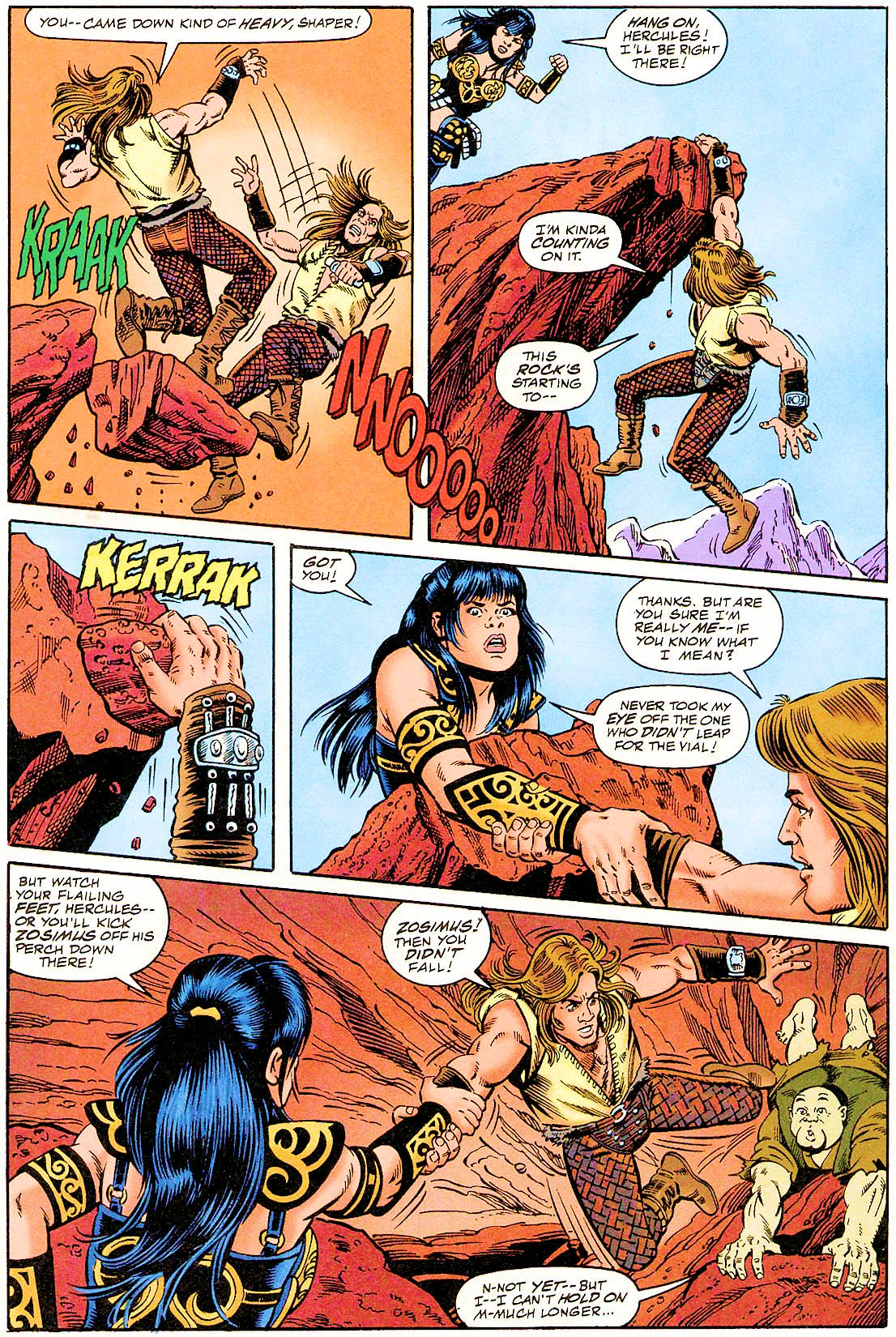 Read online Hercules: The Legendary Journeys comic -  Issue #5 - 23