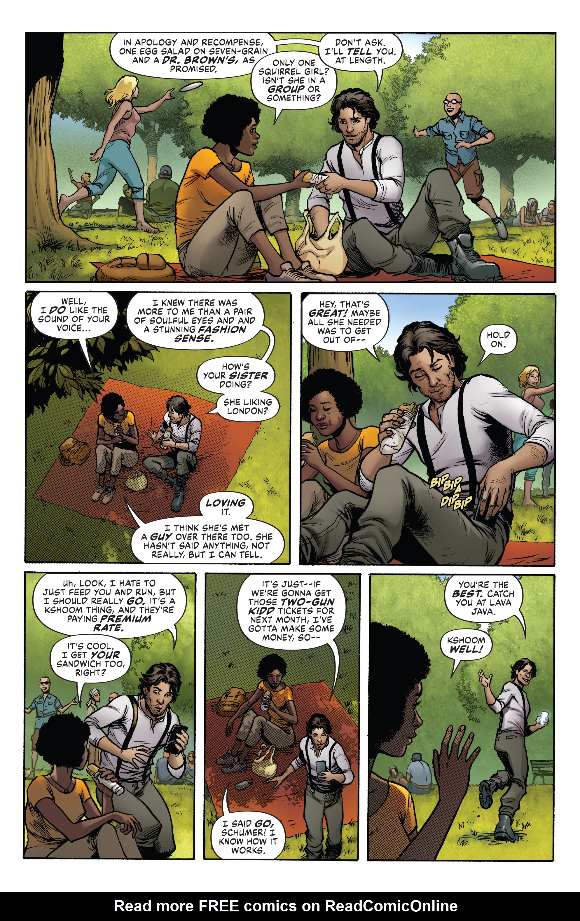 Read online The Marvels comic -  Issue #1 - 19