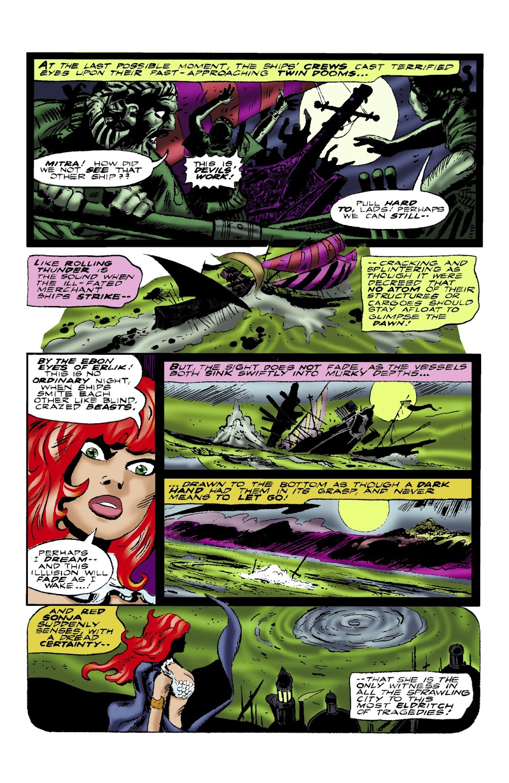 The Adventures of Red Sonja issue TPB 2 - Page 26