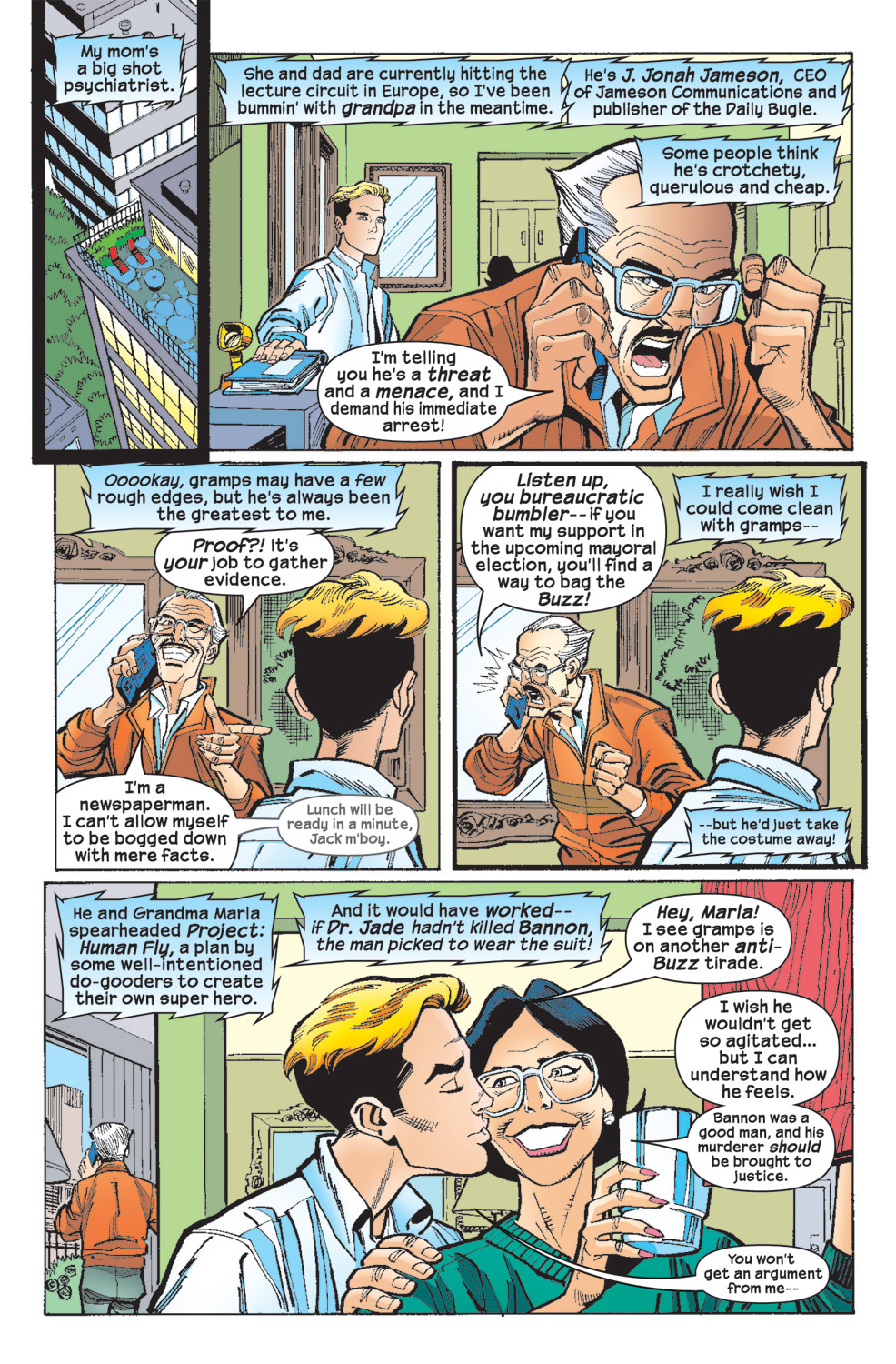 Read online The Buzz comic -  Issue #3 - 4