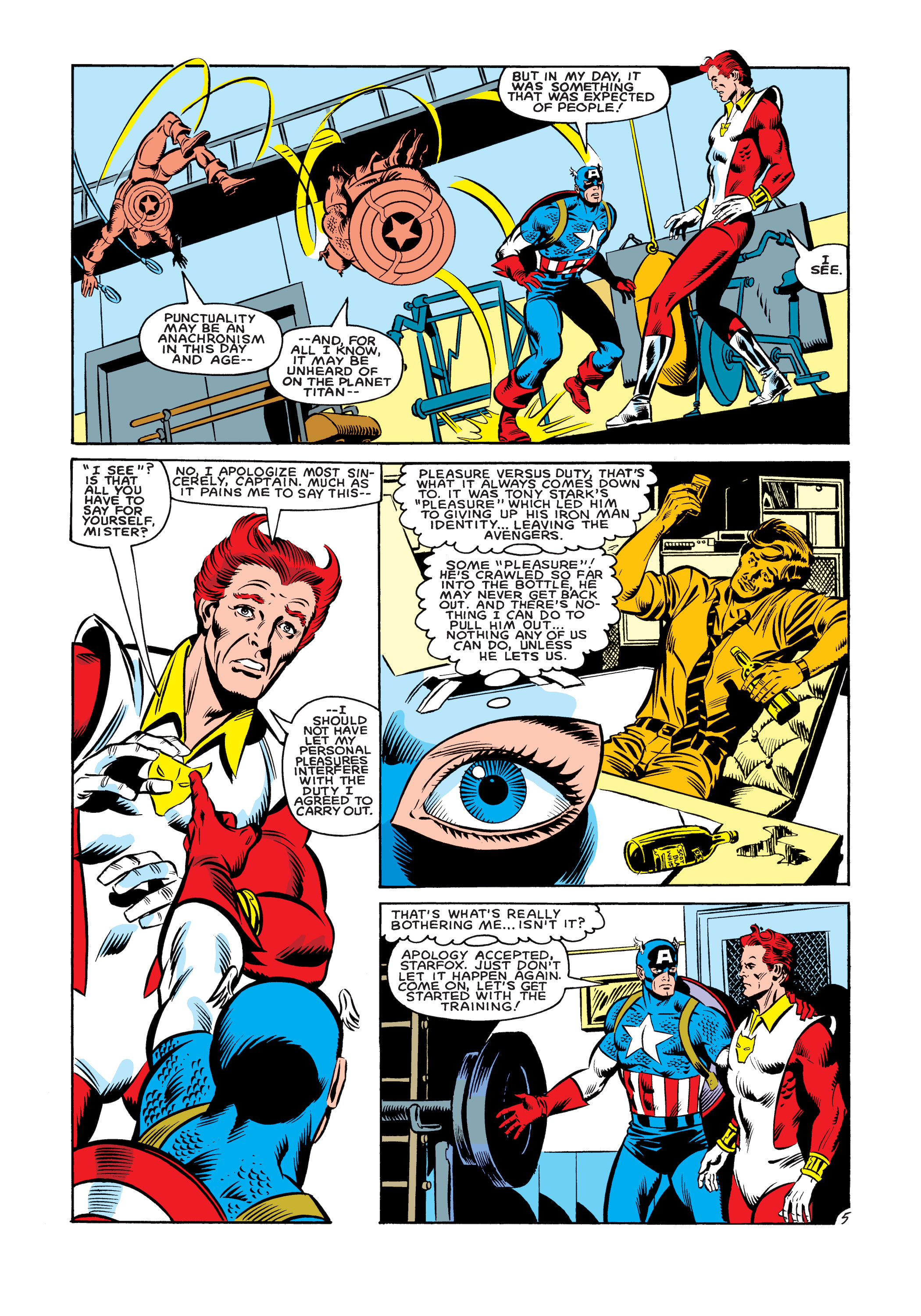 Read online Marvel Masterworks: The Avengers comic -  Issue # TPB 22 (Part 4) - 23
