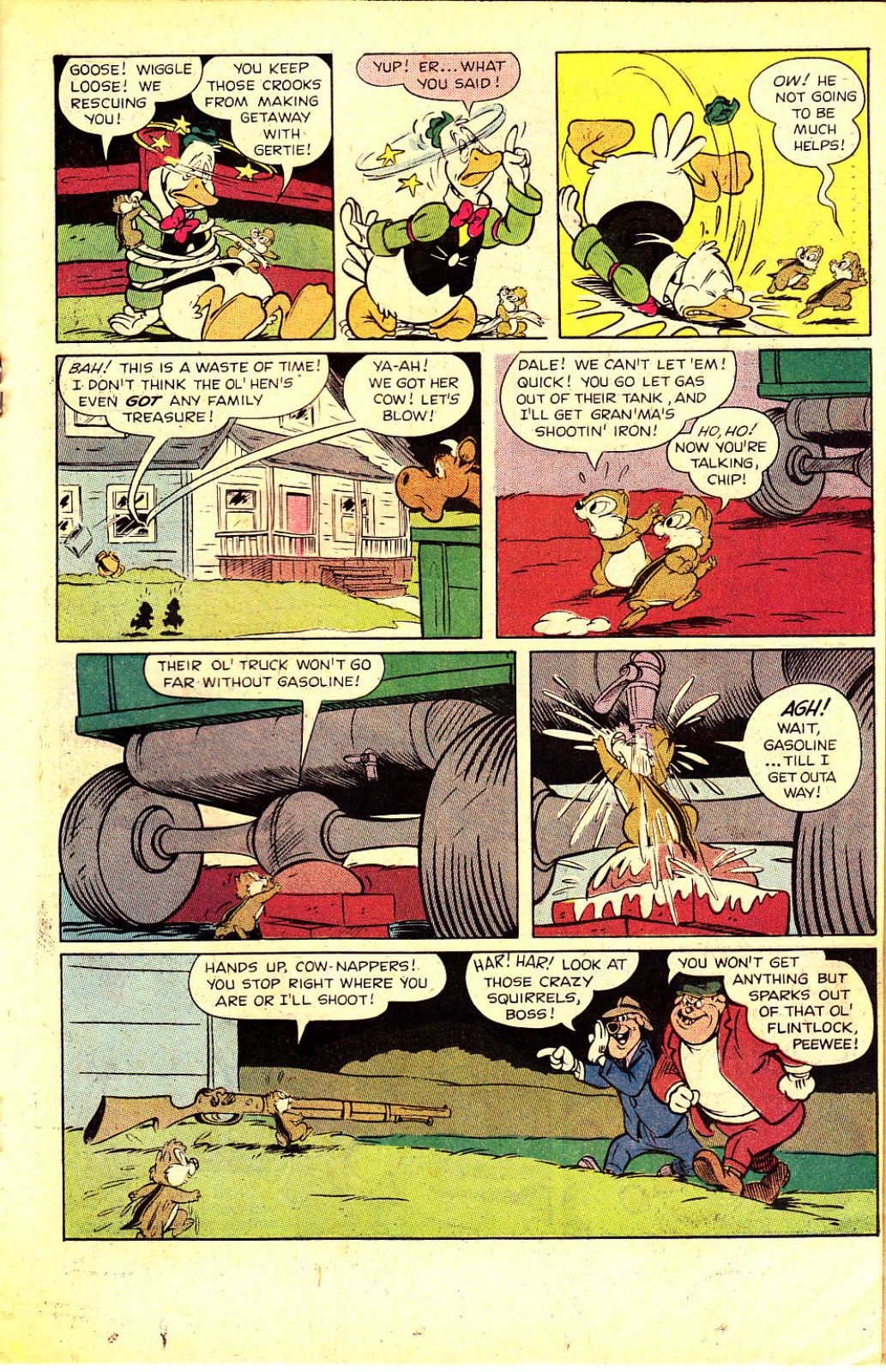Read online Walt Disney Chip 'n' Dale comic -  Issue #83 - 19
