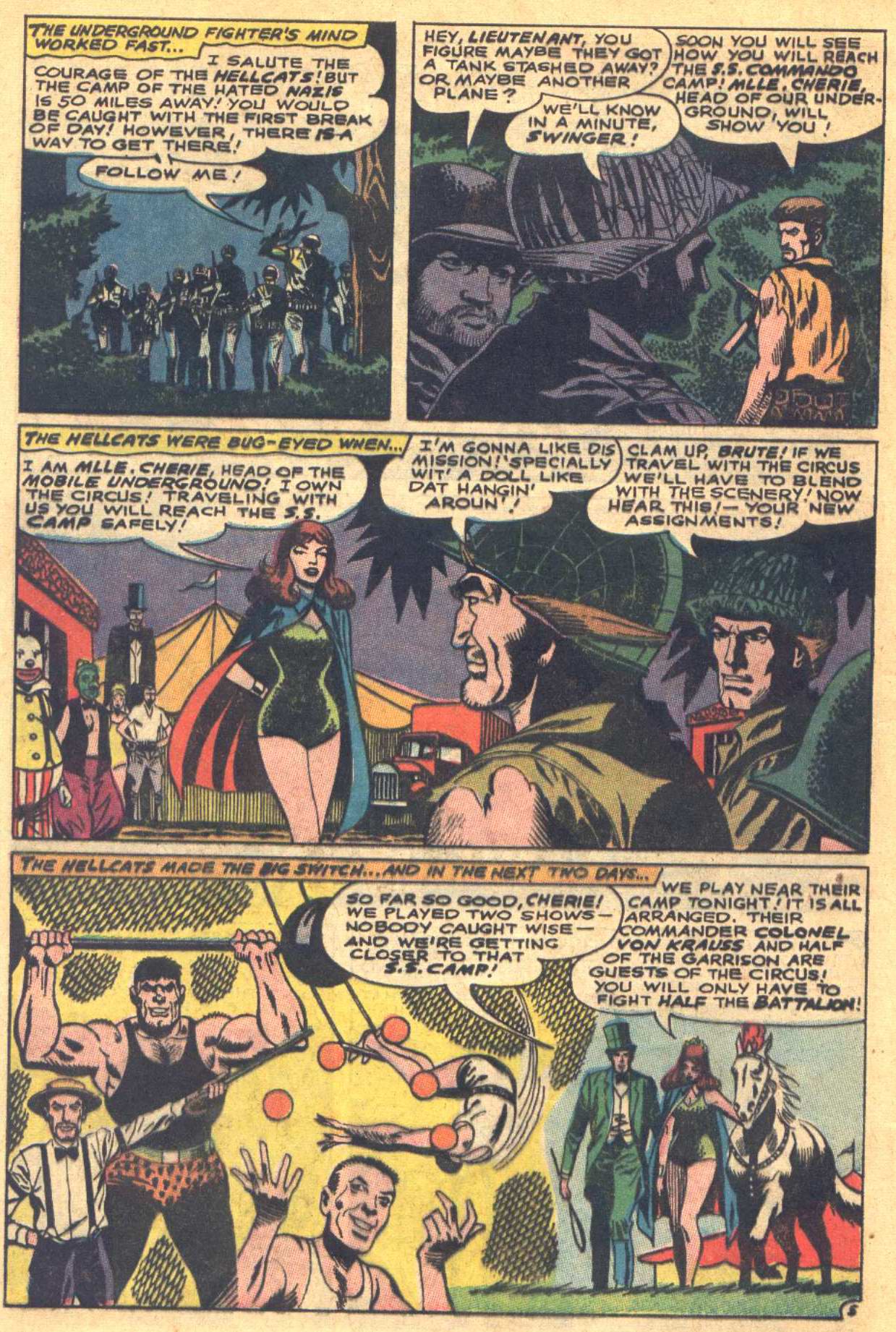 Read online Our Fighting Forces comic -  Issue #109 - 6