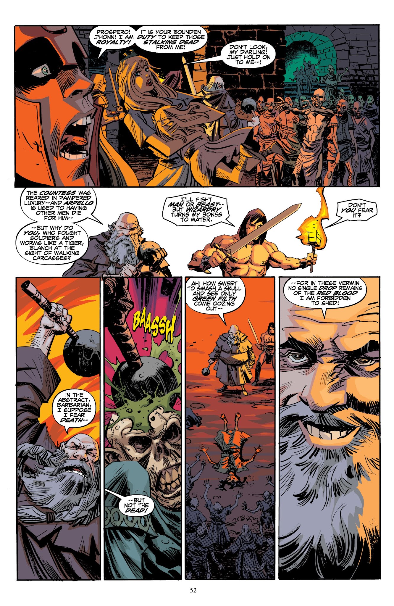 Read online Conan Omnibus comic -  Issue # TPB 5 (Part 1) - 53