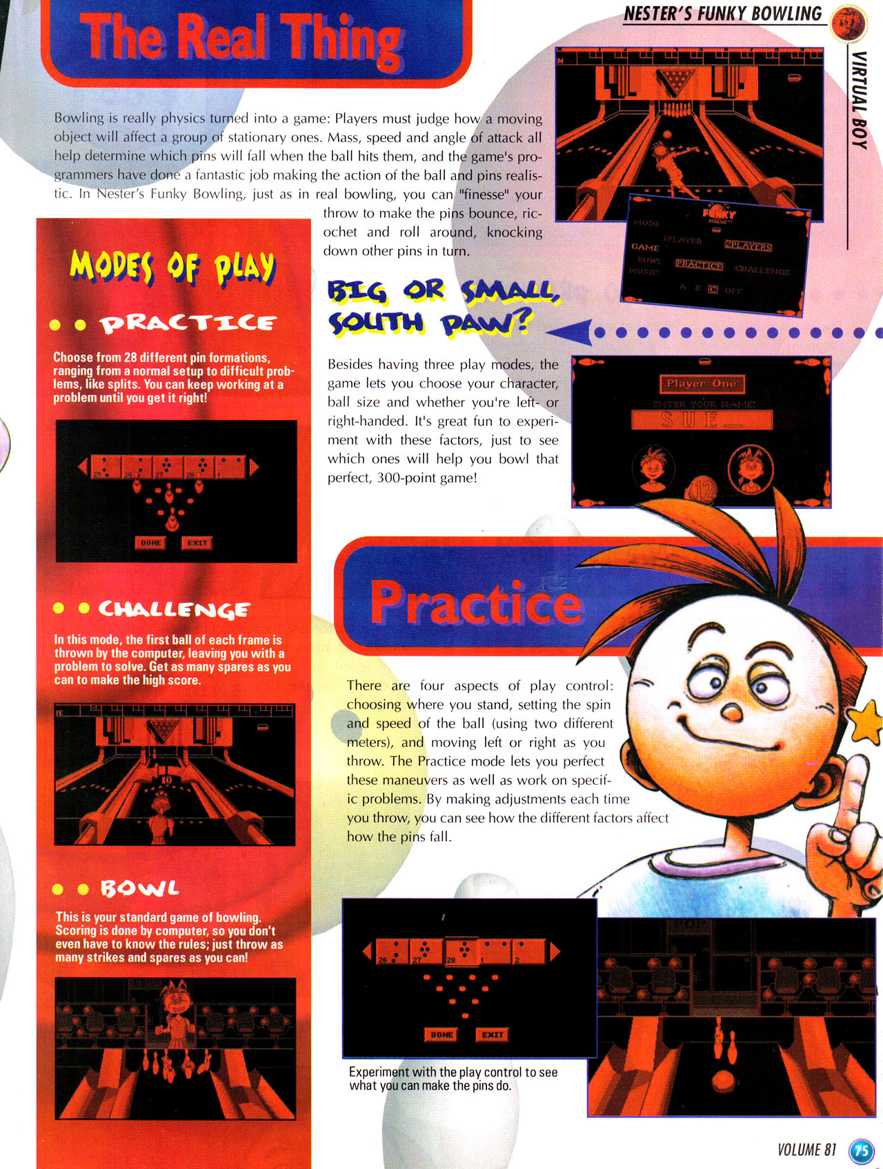 Read online Nintendo Power comic -  Issue #81 - 82