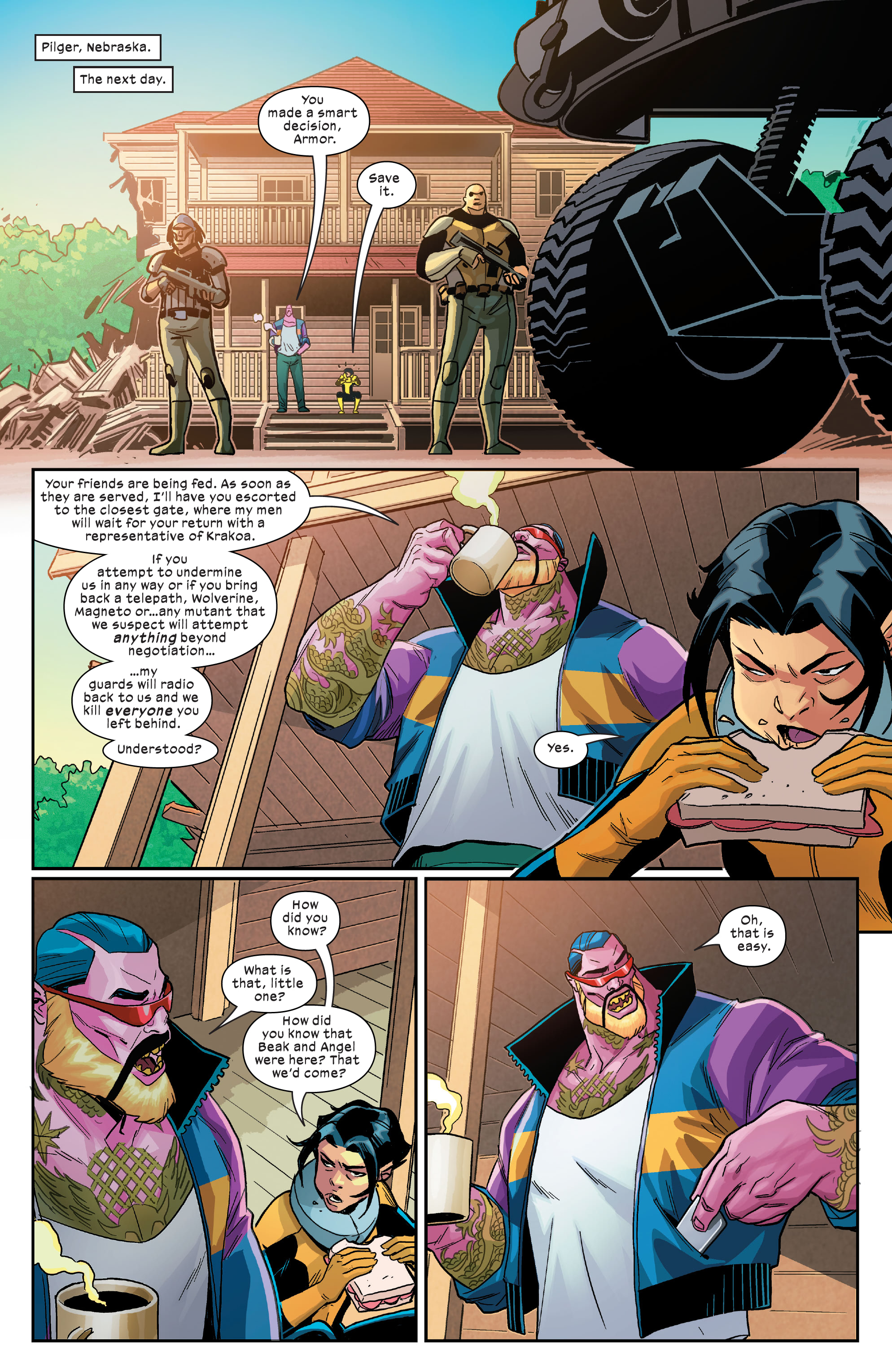 Read online Dawn of X comic -  Issue # TPB 4 (Part 1) - 68