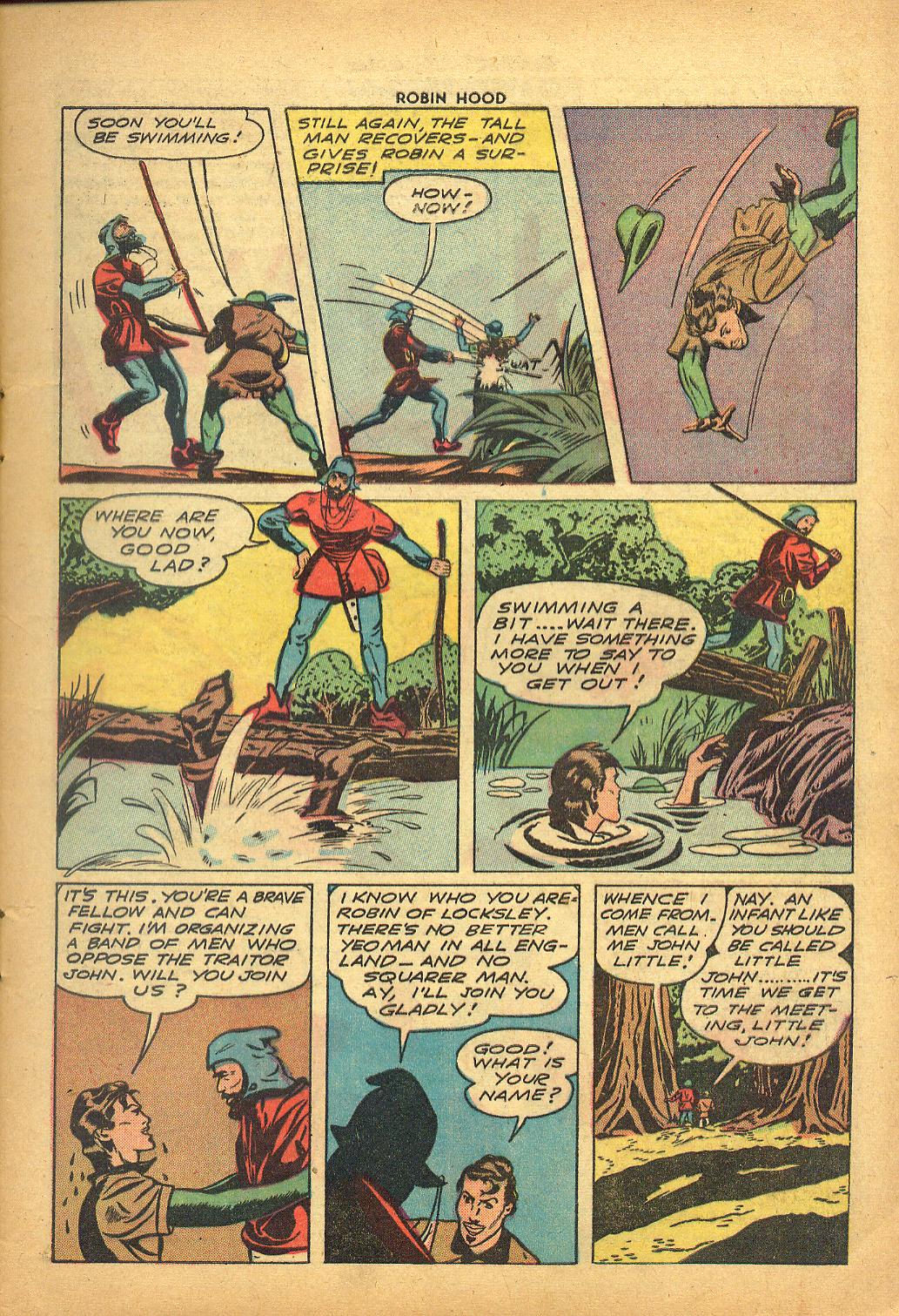 Read online Classics Illustrated comic -  Issue #7 - 11