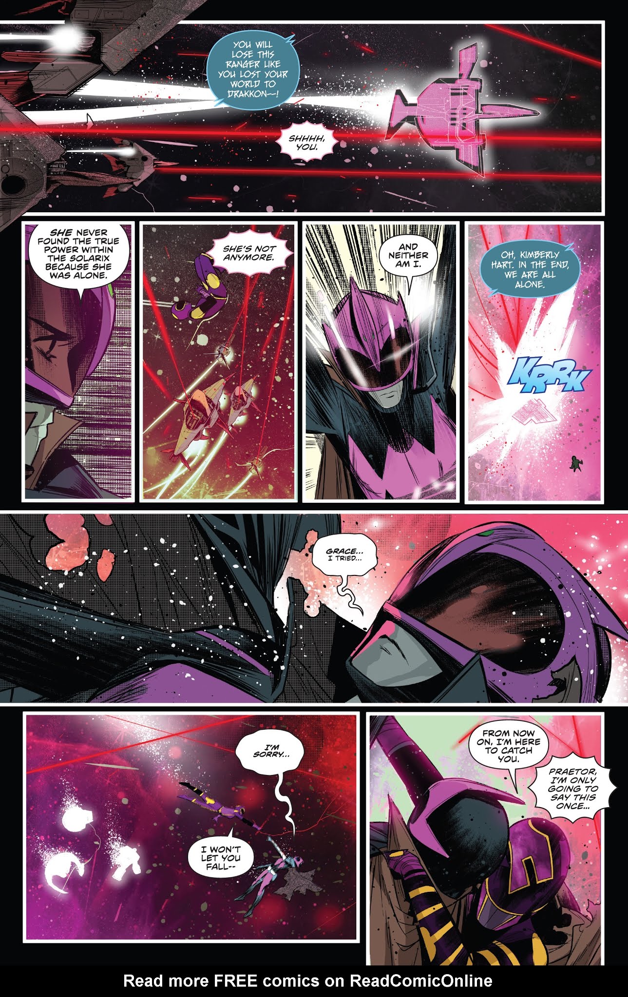 Read online Mighty Morphin Power Rangers comic -  Issue #34 - 13